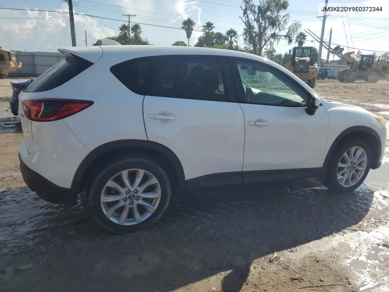 JM3KE2DY9E0372344 2014 Mazda Cx-5 Gt