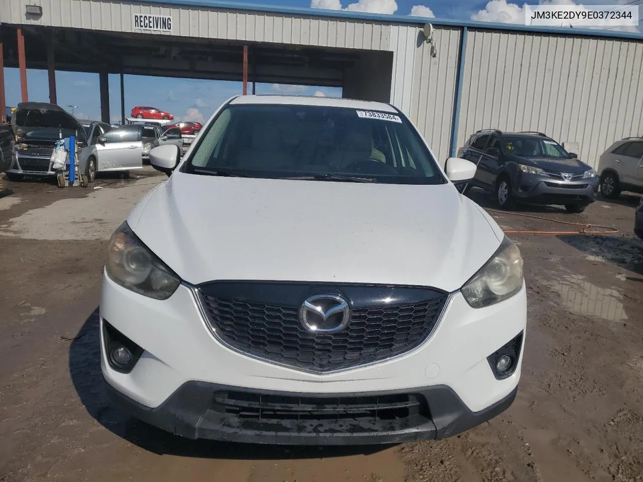 JM3KE2DY9E0372344 2014 Mazda Cx-5 Gt