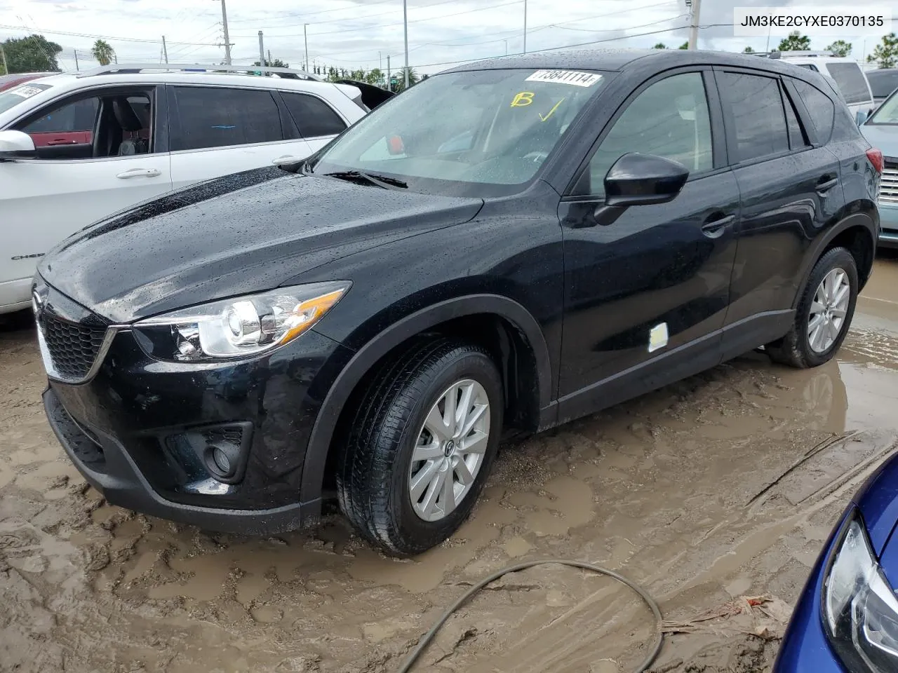 2014 Mazda Cx-5 Touring VIN: JM3KE2CYXE0370135 Lot: 73841114