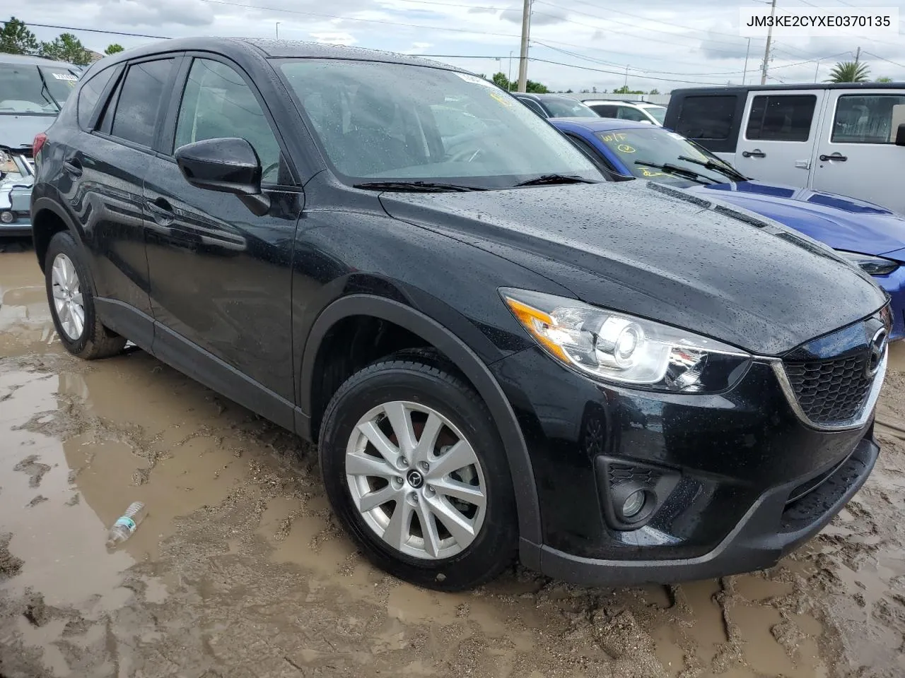 2014 Mazda Cx-5 Touring VIN: JM3KE2CYXE0370135 Lot: 73841114