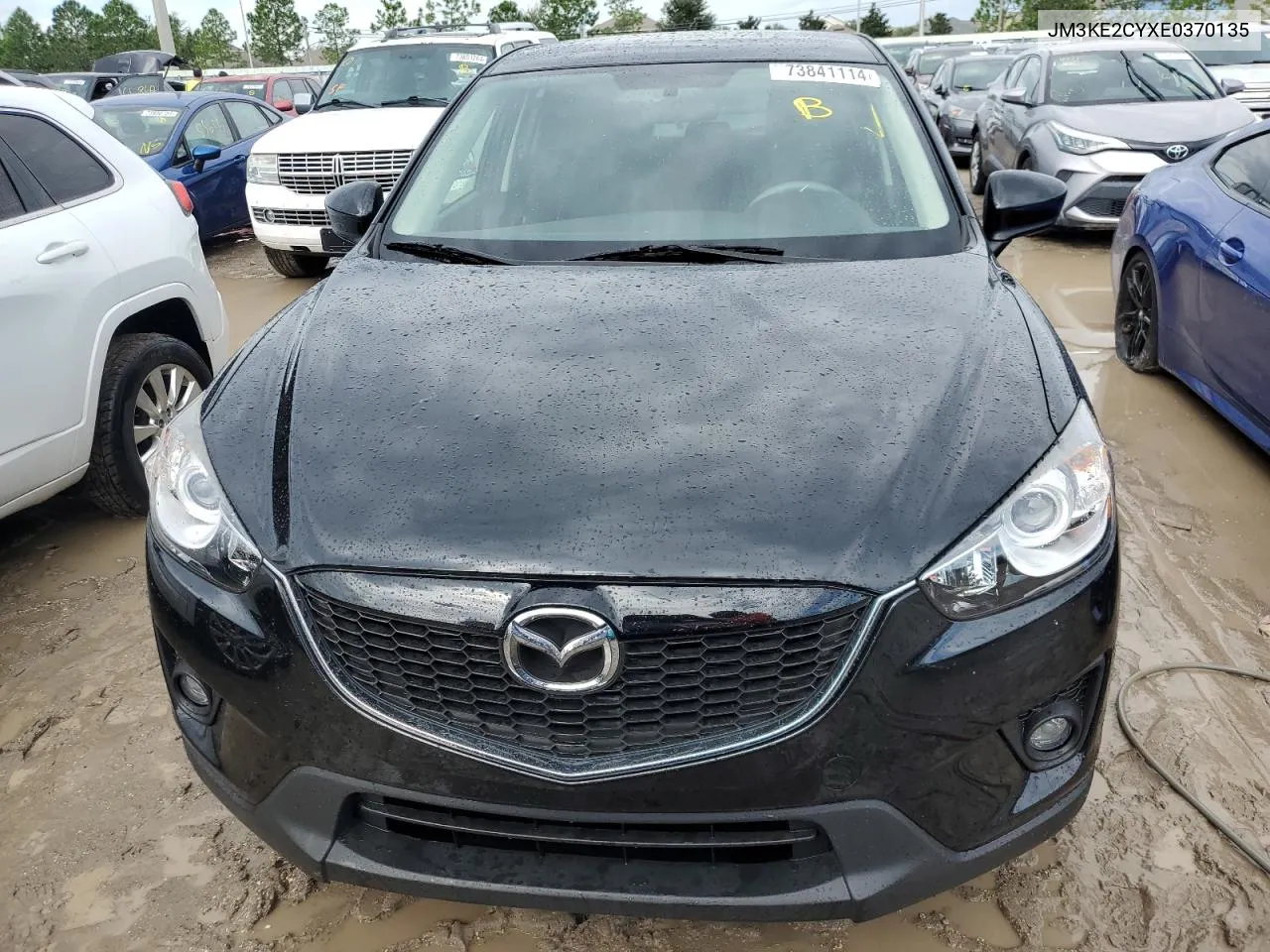 2014 Mazda Cx-5 Touring VIN: JM3KE2CYXE0370135 Lot: 73841114