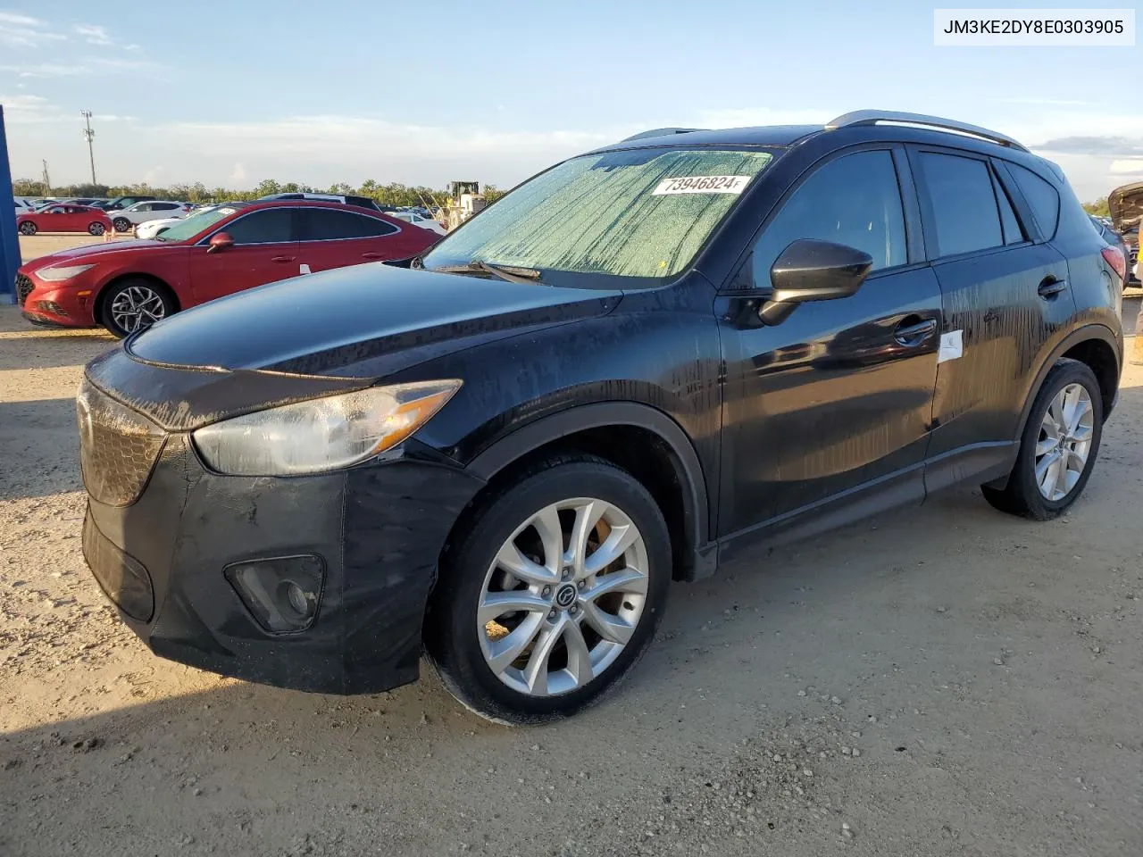 2014 Mazda Cx-5 Gt VIN: JM3KE2DY8E0303905 Lot: 73946824