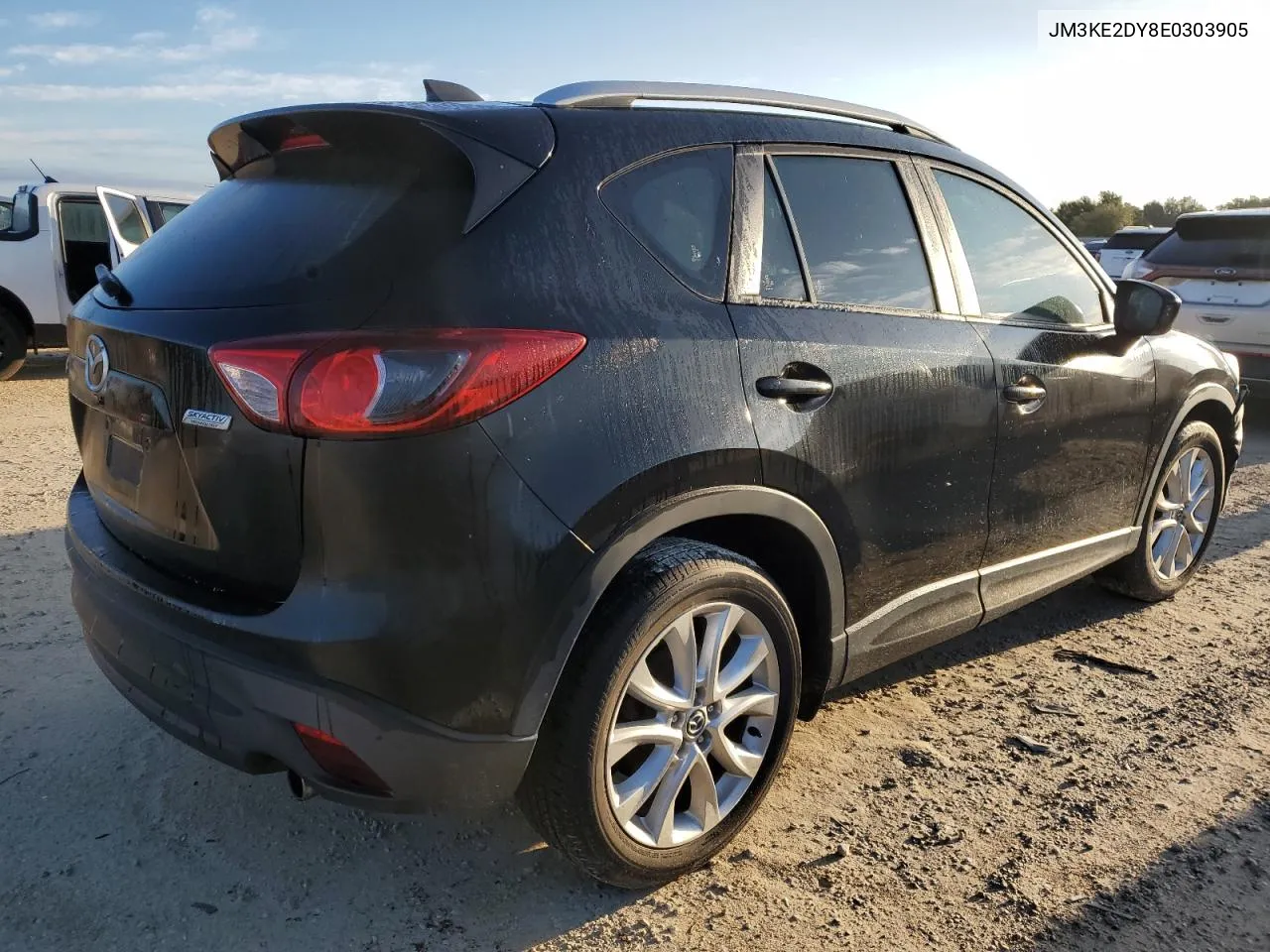 JM3KE2DY8E0303905 2014 Mazda Cx-5 Gt