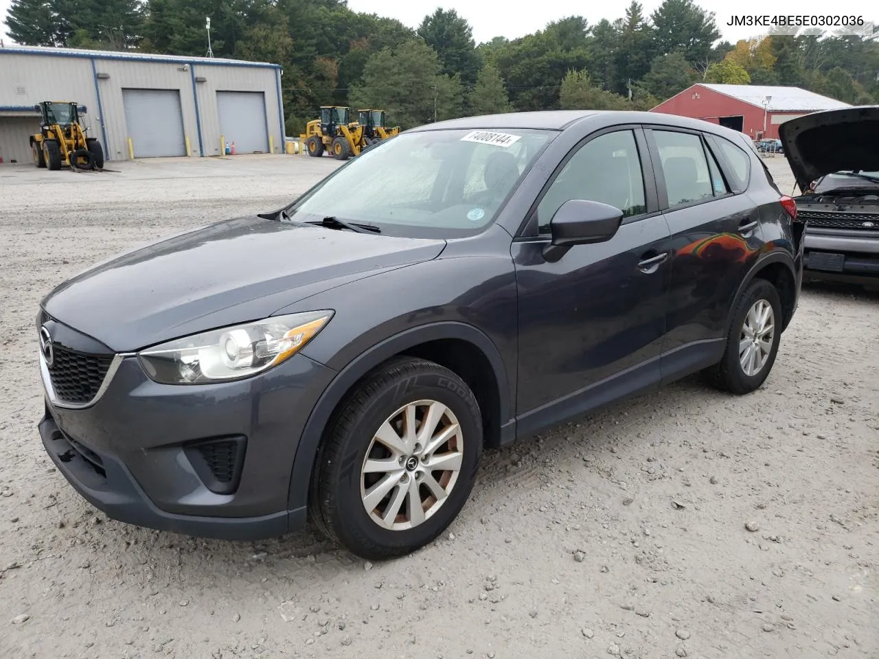 2014 Mazda Cx-5 Sport VIN: JM3KE4BE5E0302036 Lot: 74008144