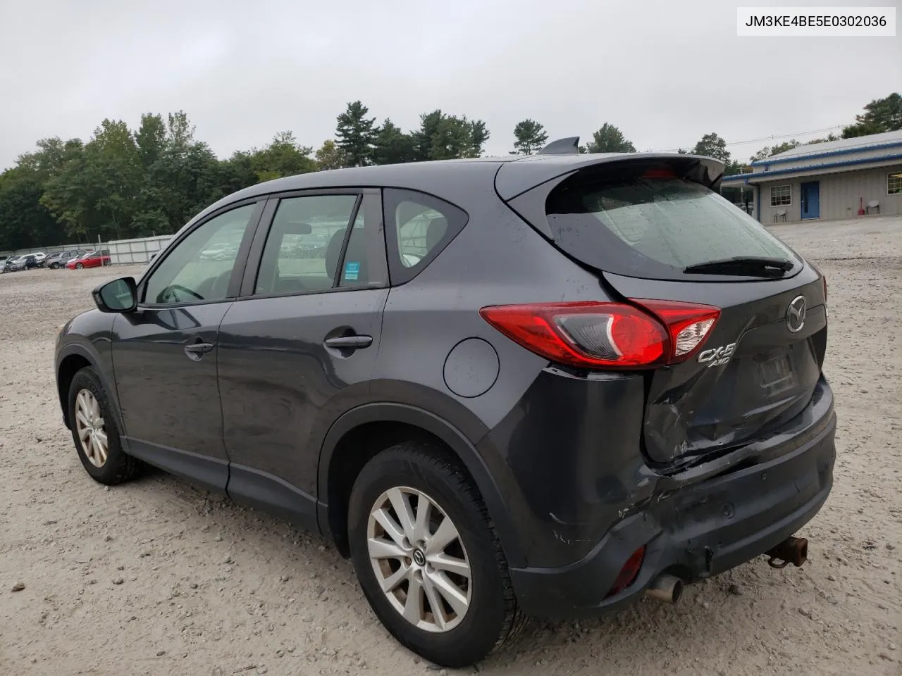 JM3KE4BE5E0302036 2014 Mazda Cx-5 Sport