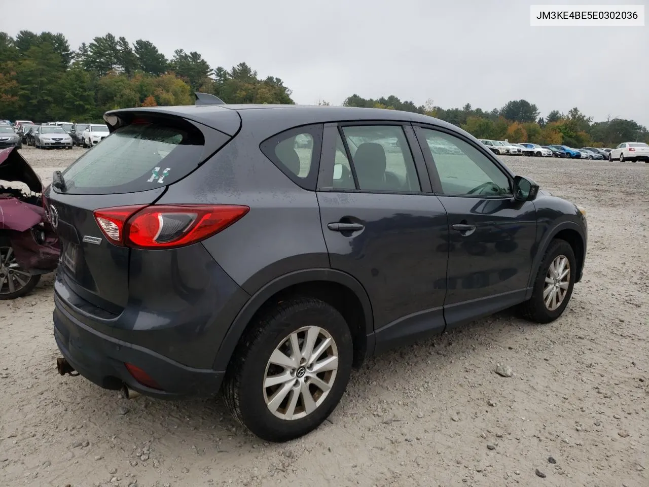 JM3KE4BE5E0302036 2014 Mazda Cx-5 Sport