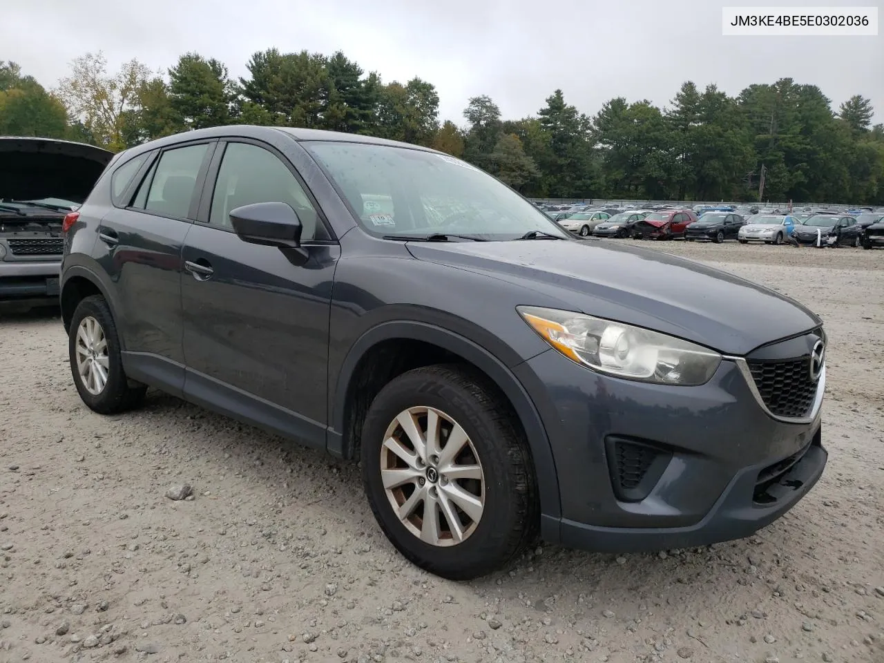 2014 Mazda Cx-5 Sport VIN: JM3KE4BE5E0302036 Lot: 74008144