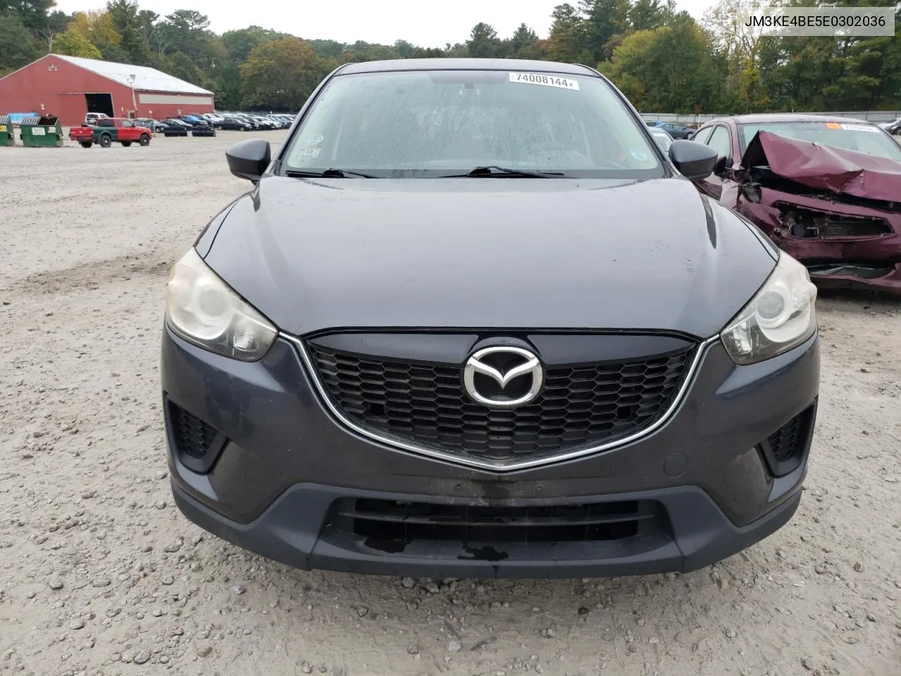 JM3KE4BE5E0302036 2014 Mazda Cx-5 Sport