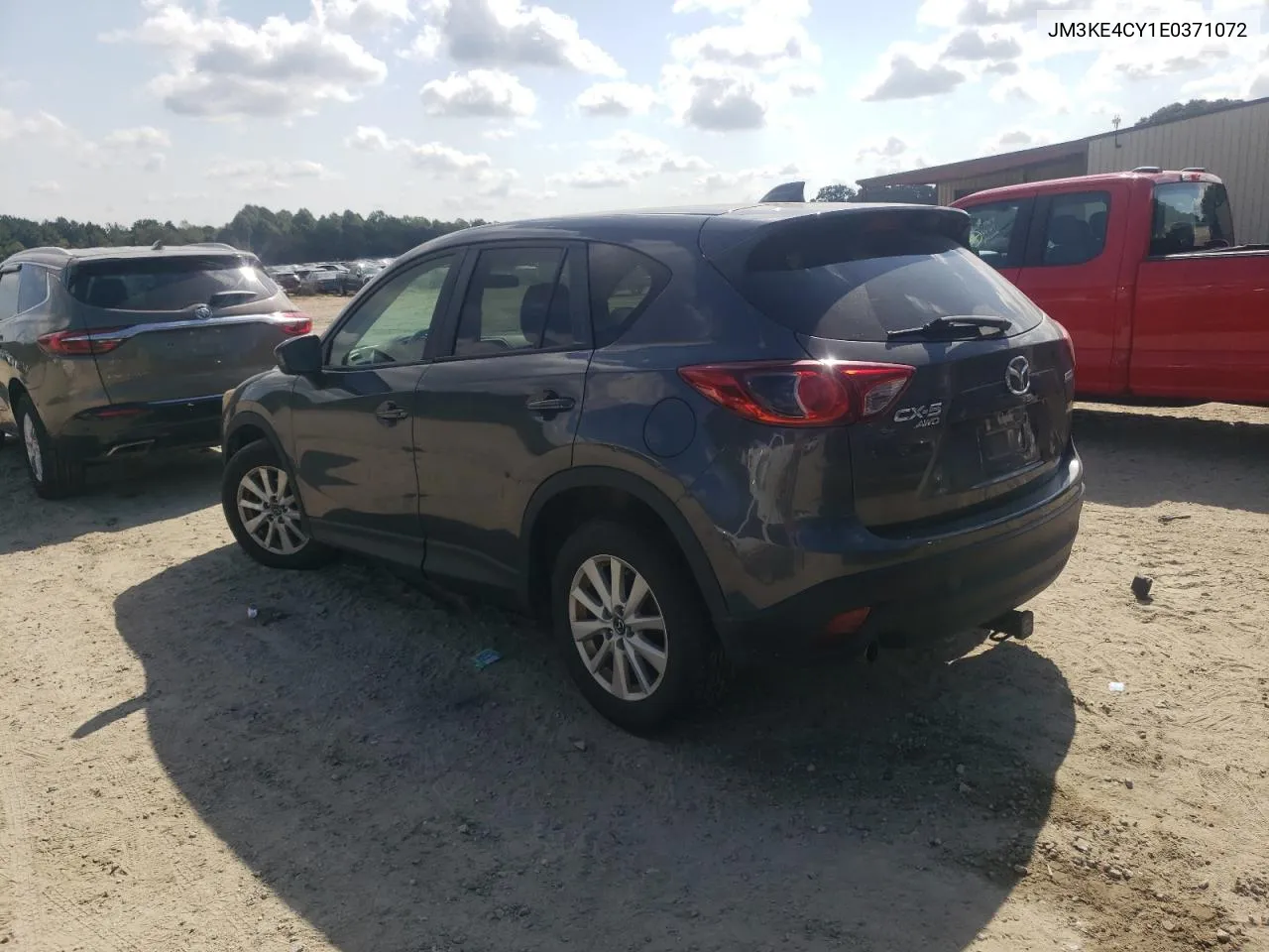 2014 Mazda Cx-5 Touring VIN: JM3KE4CY1E0371072 Lot: 74233904