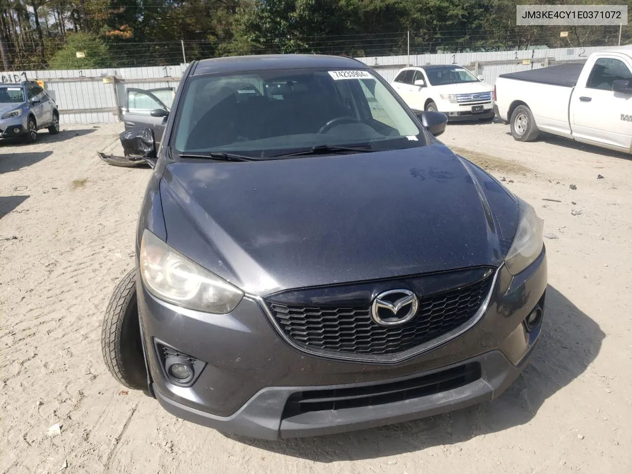 JM3KE4CY1E0371072 2014 Mazda Cx-5 Touring