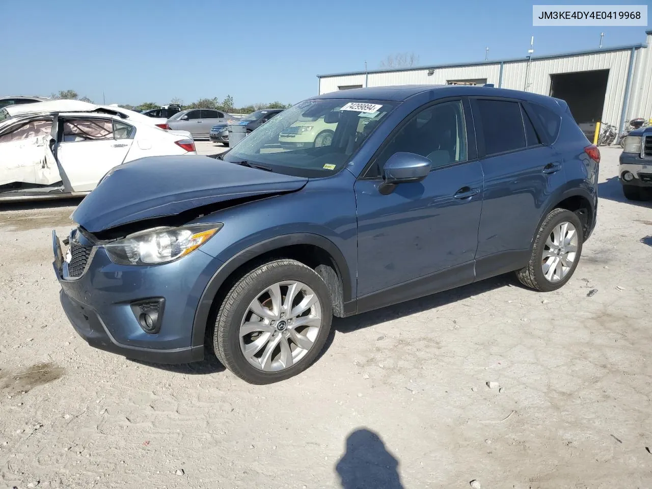 JM3KE4DY4E0419968 2014 Mazda Cx-5 Gt