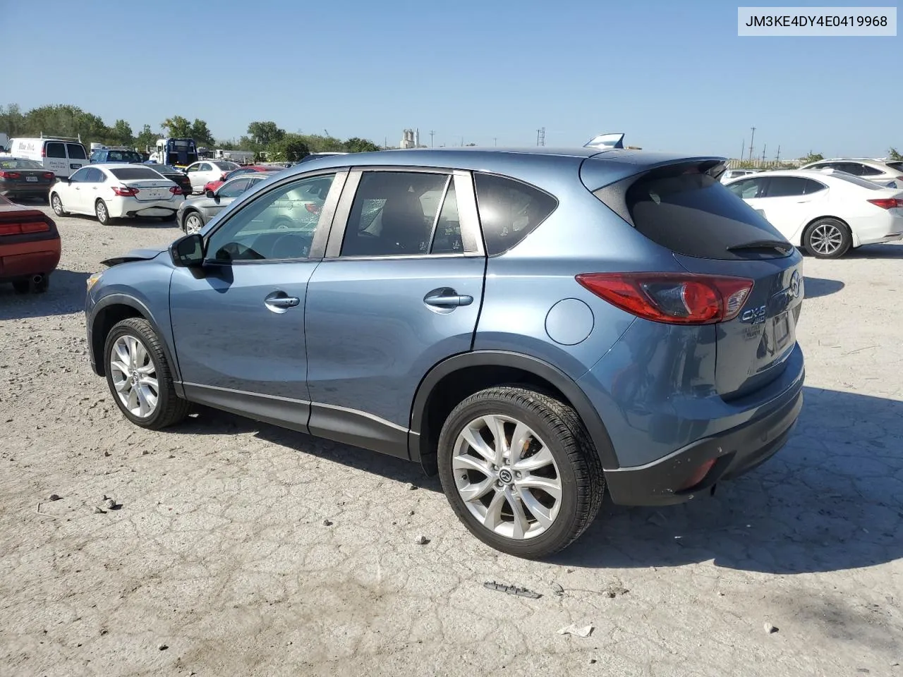 JM3KE4DY4E0419968 2014 Mazda Cx-5 Gt