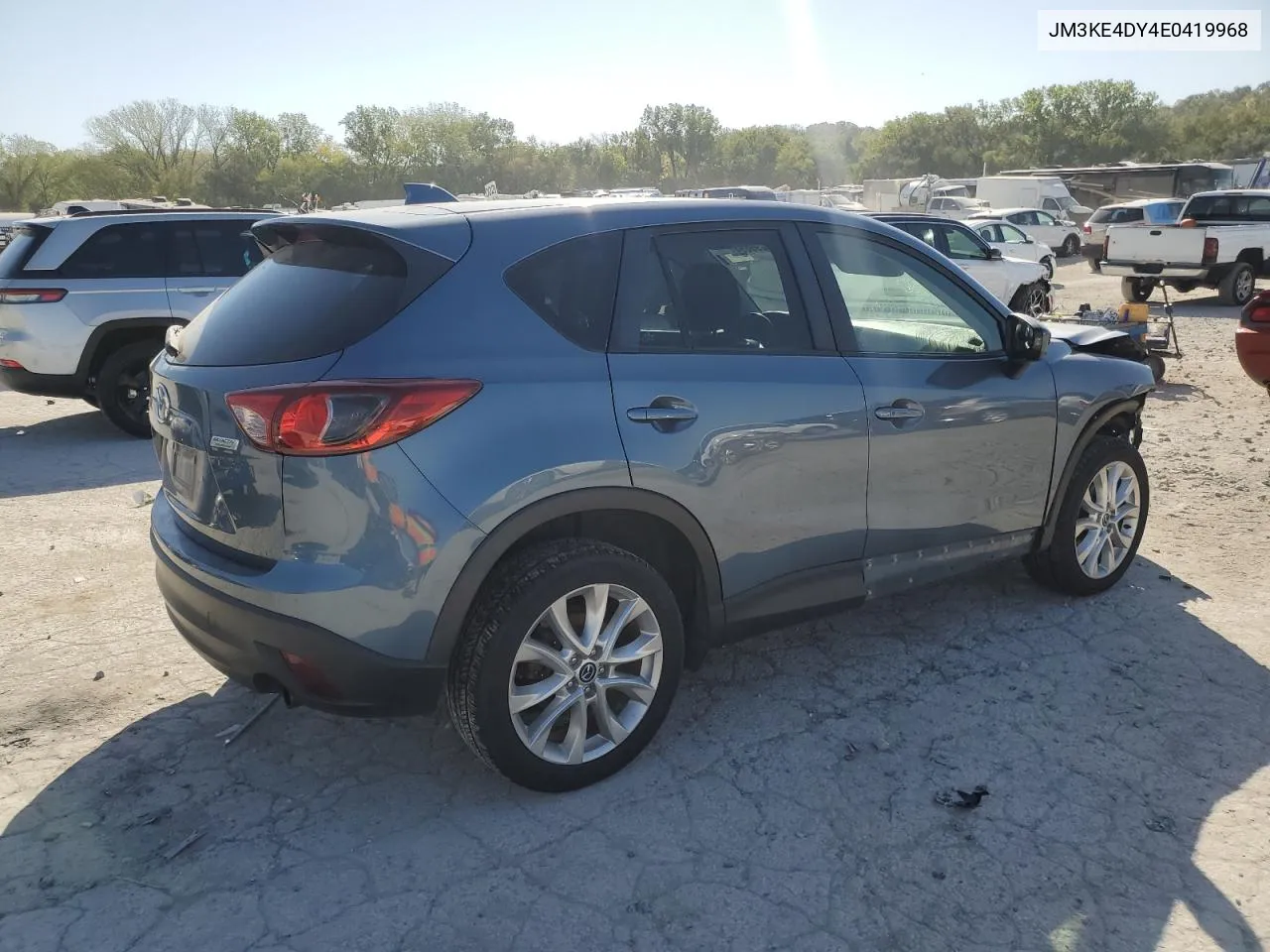 JM3KE4DY4E0419968 2014 Mazda Cx-5 Gt