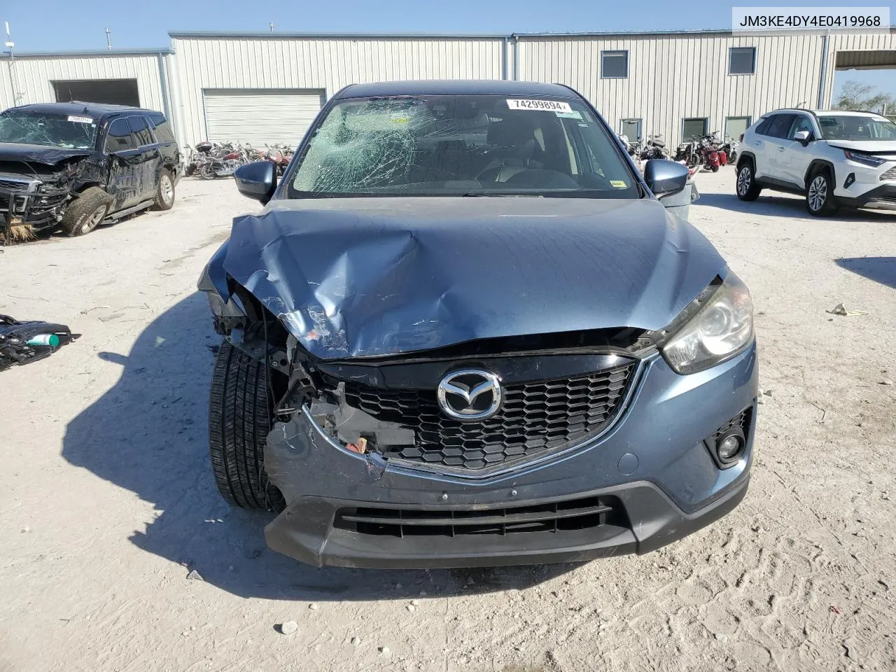 2014 Mazda Cx-5 Gt VIN: JM3KE4DY4E0419968 Lot: 74299894