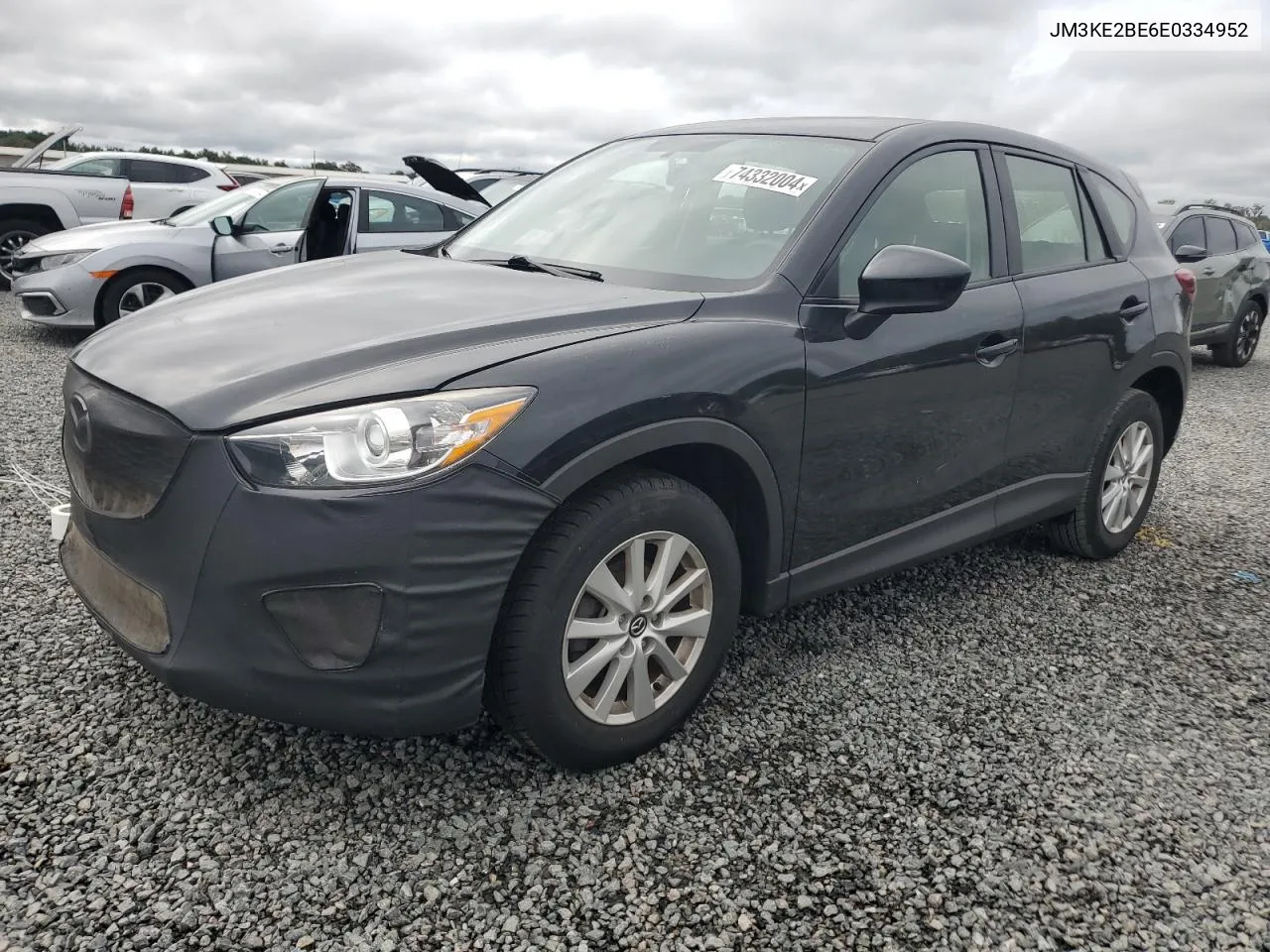 JM3KE2BE6E0334952 2014 Mazda Cx-5 Sport