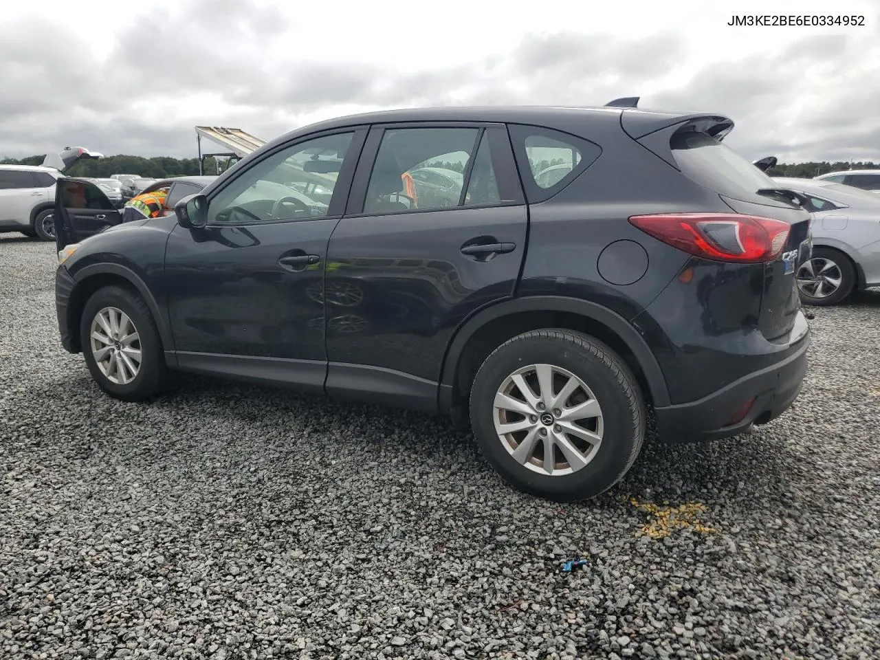 2014 Mazda Cx-5 Sport VIN: JM3KE2BE6E0334952 Lot: 74332004