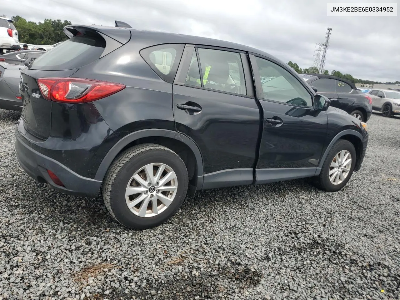 JM3KE2BE6E0334952 2014 Mazda Cx-5 Sport