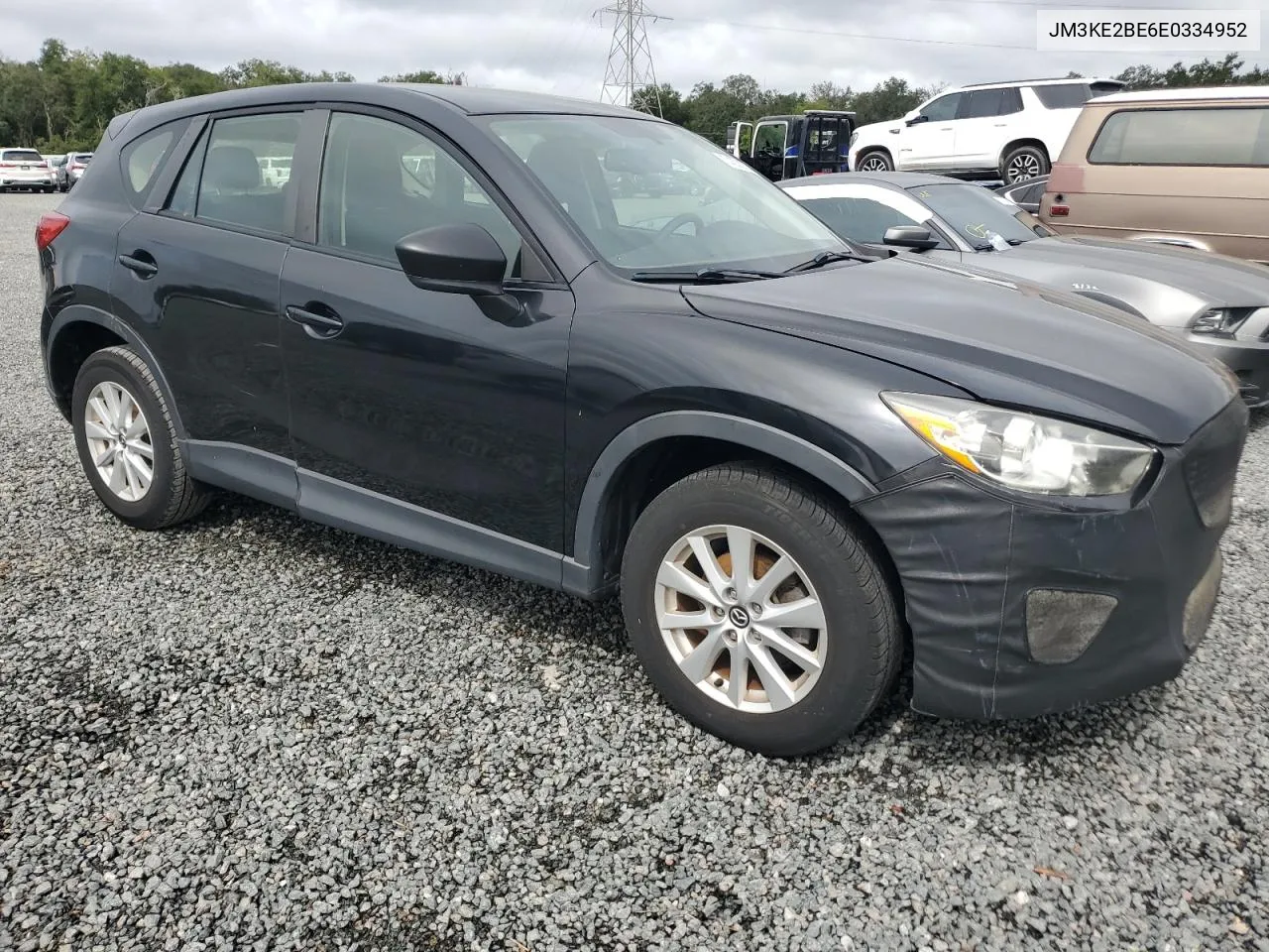 2014 Mazda Cx-5 Sport VIN: JM3KE2BE6E0334952 Lot: 74332004