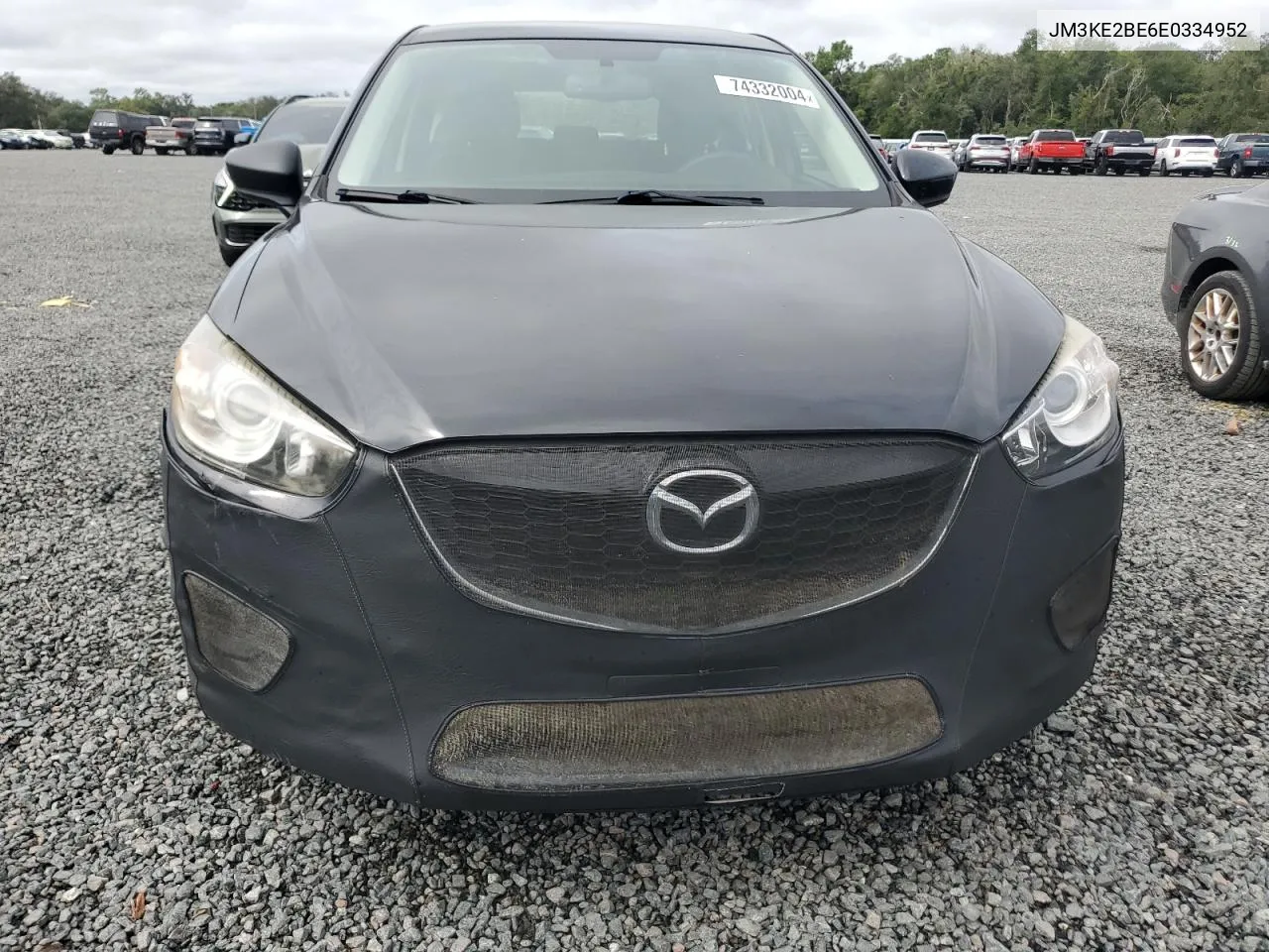 2014 Mazda Cx-5 Sport VIN: JM3KE2BE6E0334952 Lot: 74332004