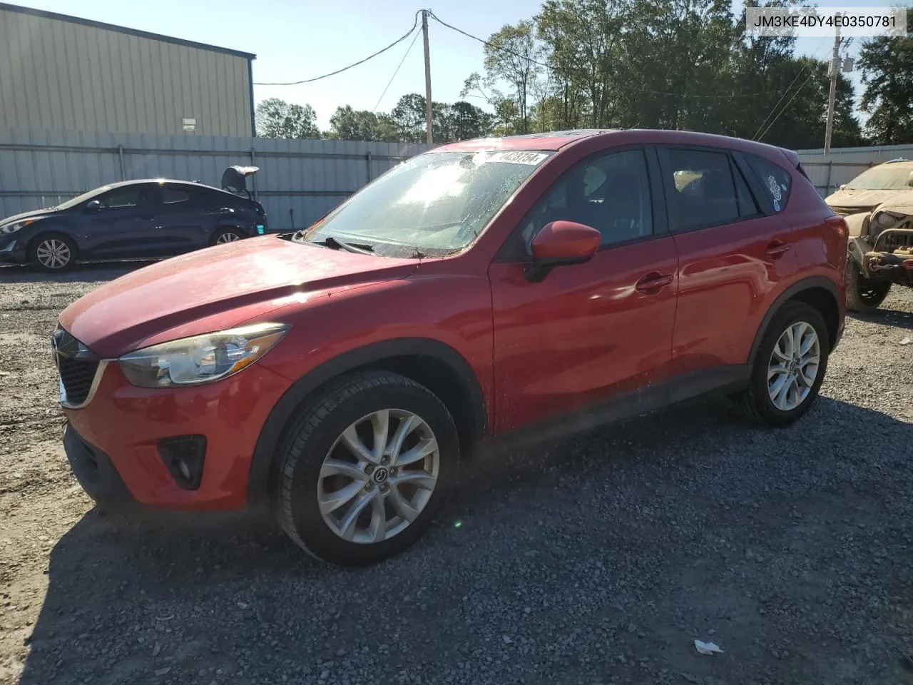 2014 Mazda Cx-5 Gt VIN: JM3KE4DY4E0350781 Lot: 74423754