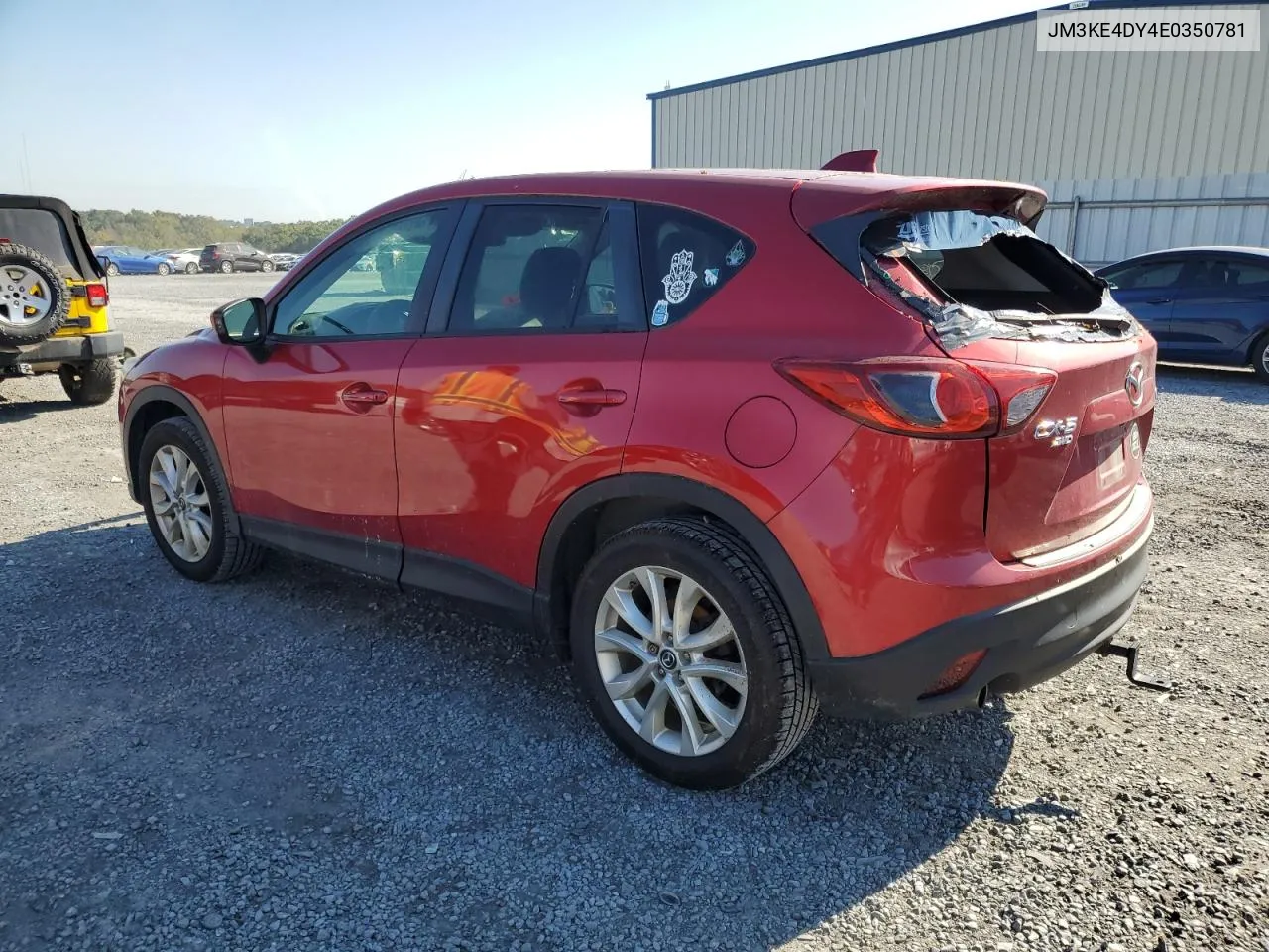 JM3KE4DY4E0350781 2014 Mazda Cx-5 Gt