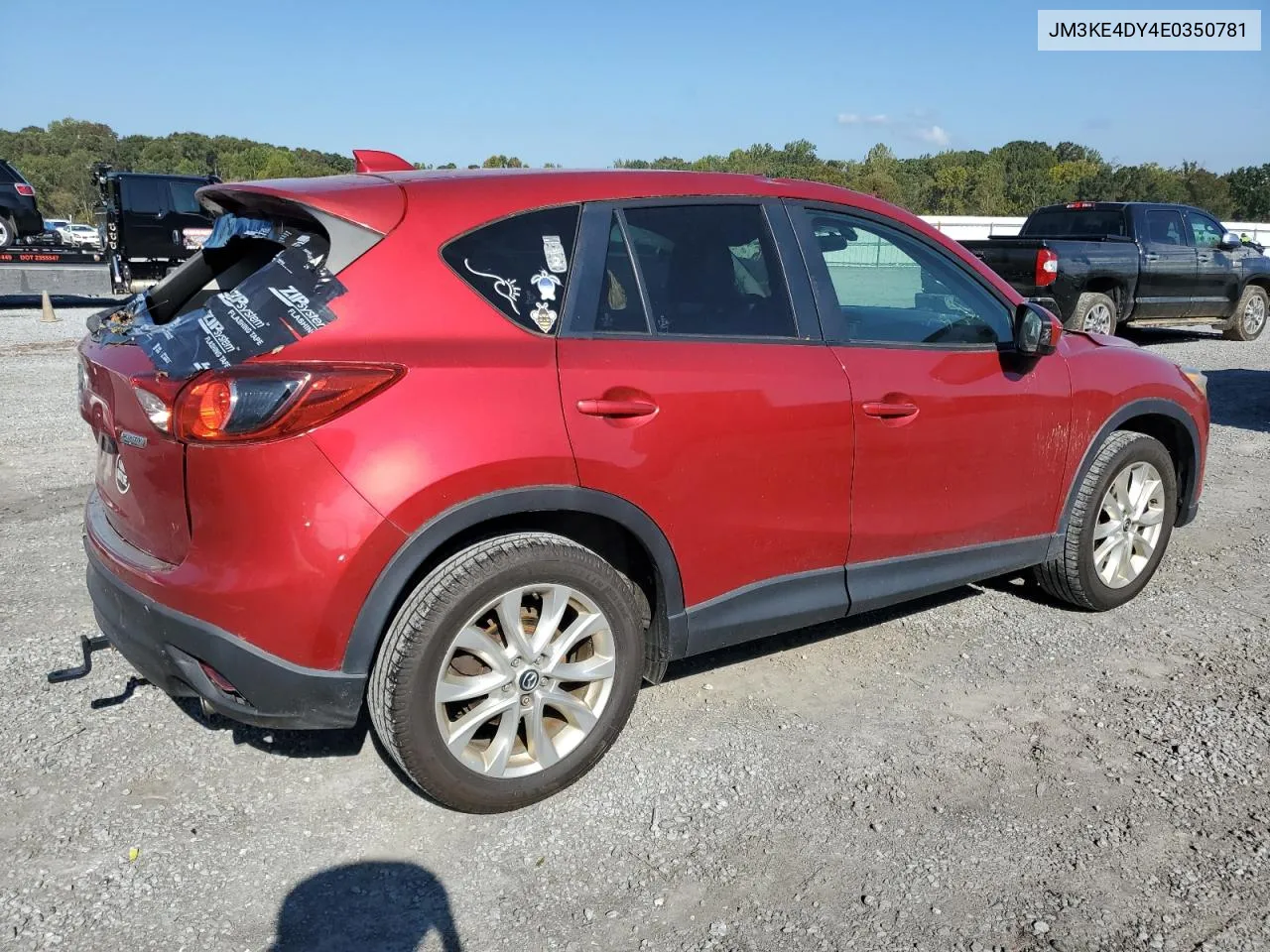 2014 Mazda Cx-5 Gt VIN: JM3KE4DY4E0350781 Lot: 74423754