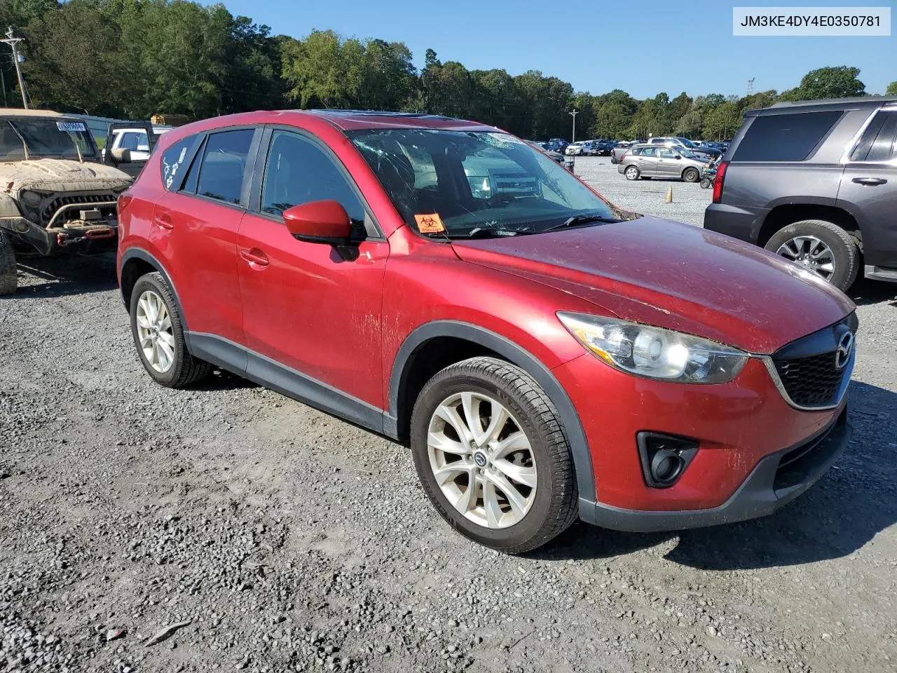 JM3KE4DY4E0350781 2014 Mazda Cx-5 Gt