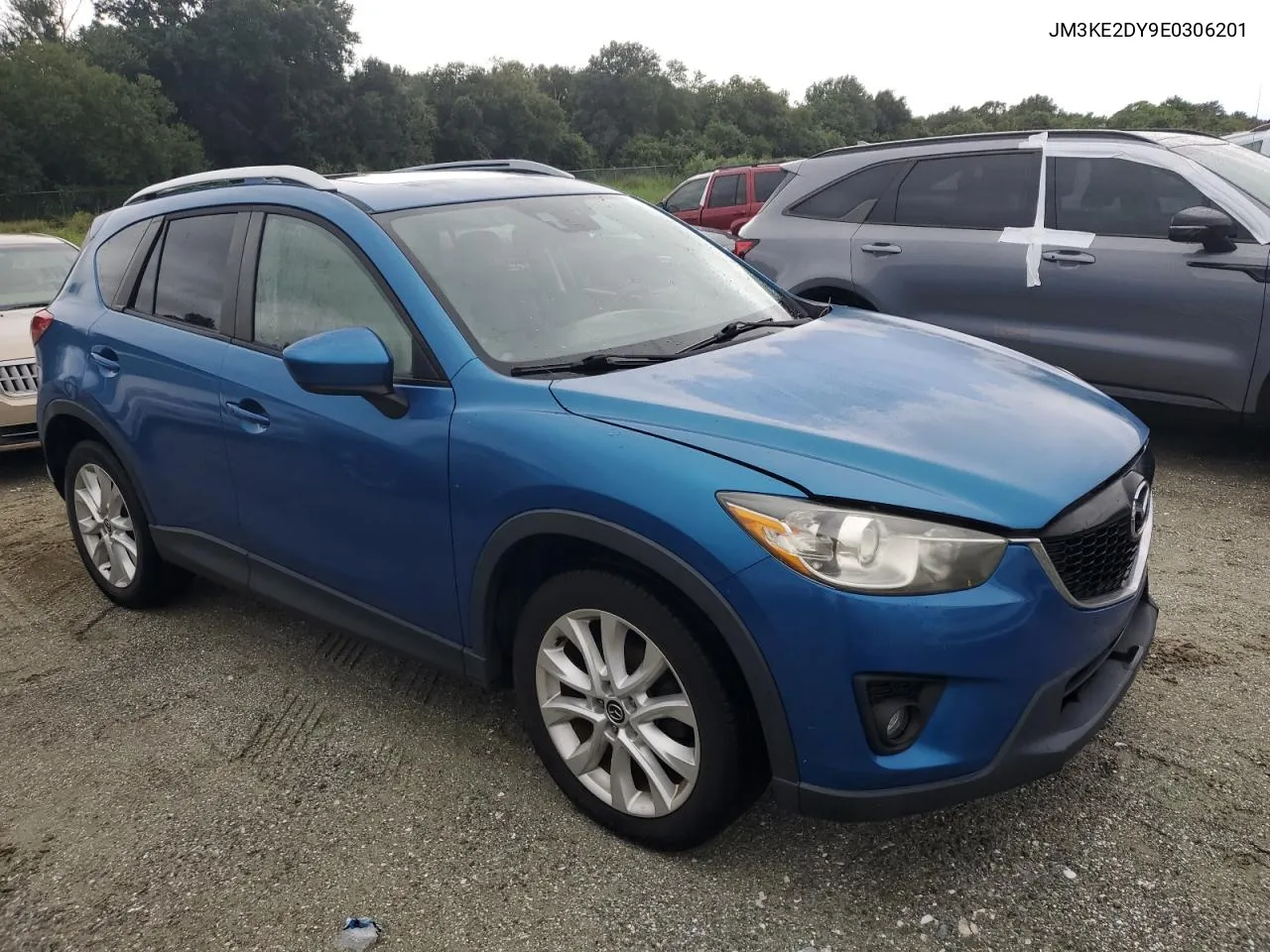 JM3KE2DY9E0306201 2014 Mazda Cx-5 Gt