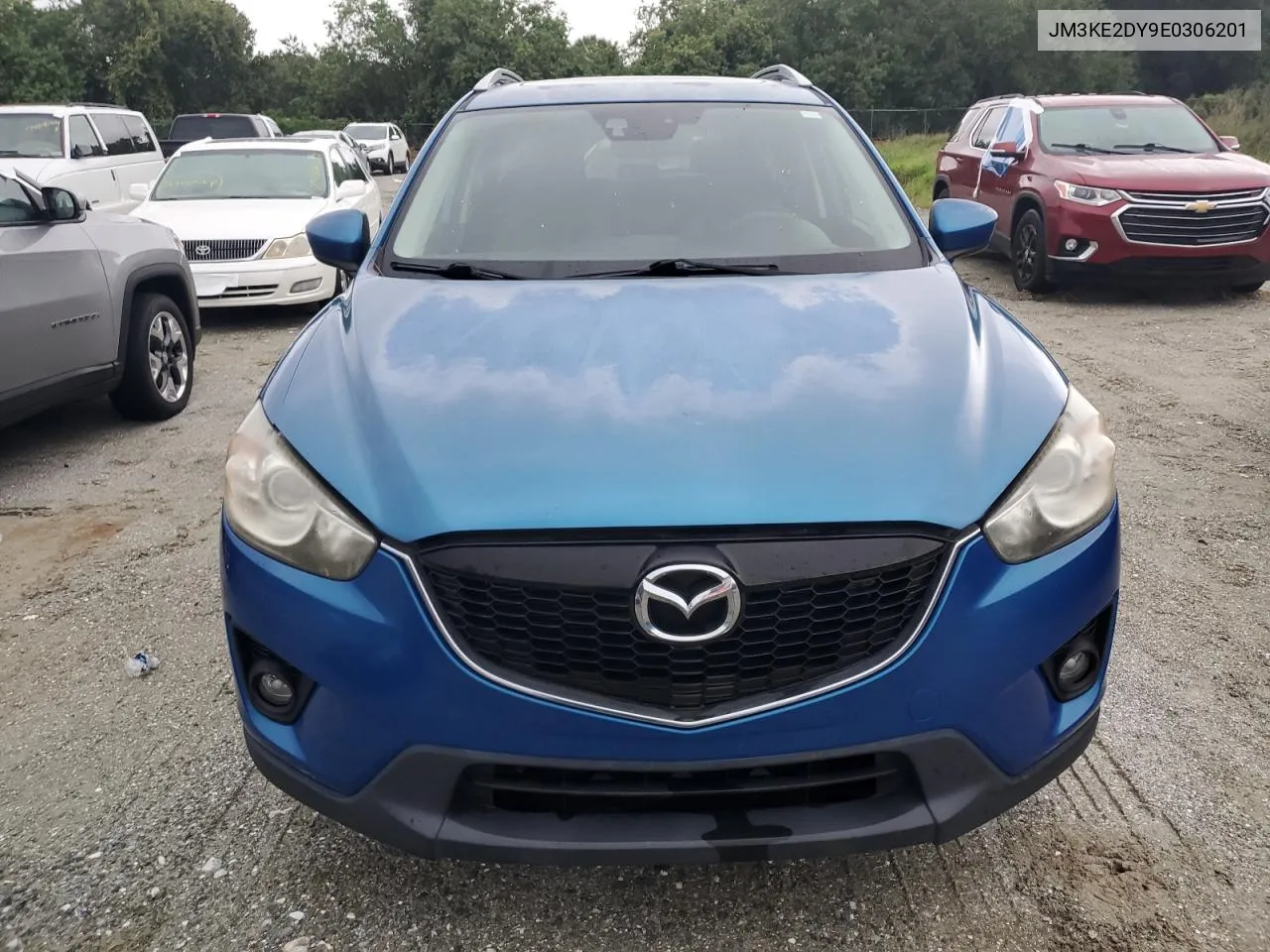 JM3KE2DY9E0306201 2014 Mazda Cx-5 Gt