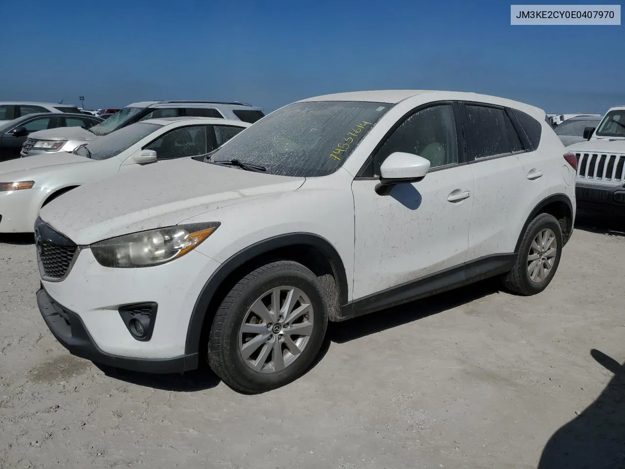 2014 Mazda Cx-5 Touring VIN: JM3KE2CY0E0407970 Lot: 74537614