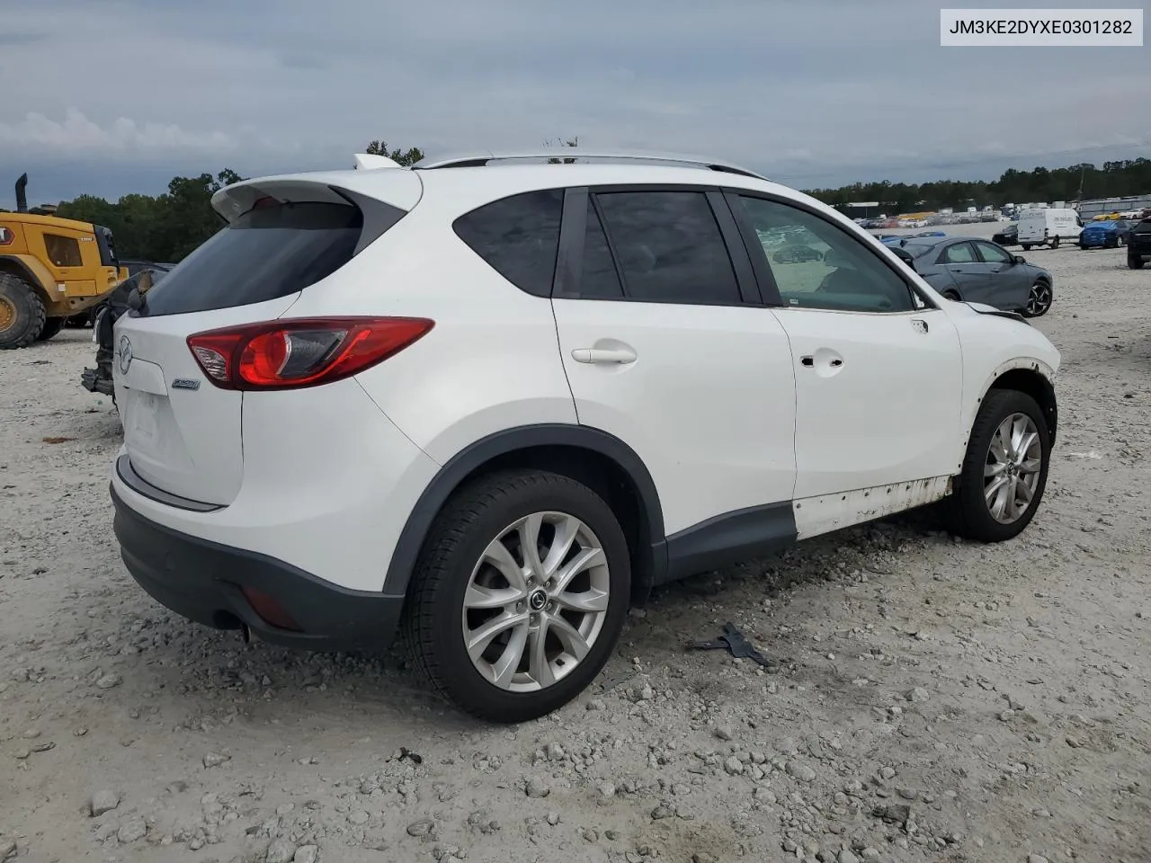 2014 Mazda Cx-5 Gt VIN: JM3KE2DYXE0301282 Lot: 74562304