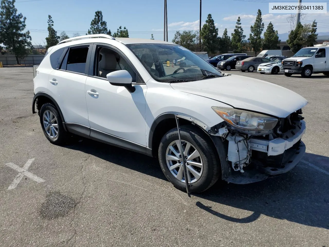 2014 Mazda Cx-5 Touring VIN: JM3KE2CY5E0411383 Lot: 74619794