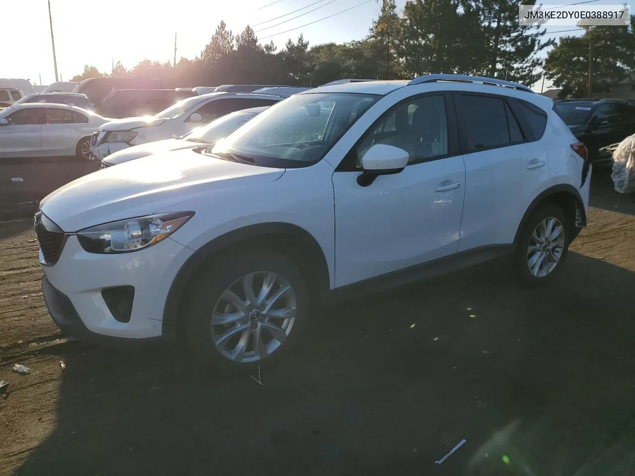 2014 Mazda Cx-5 Gt VIN: JM3KE2DY0E0388917 Lot: 74718814