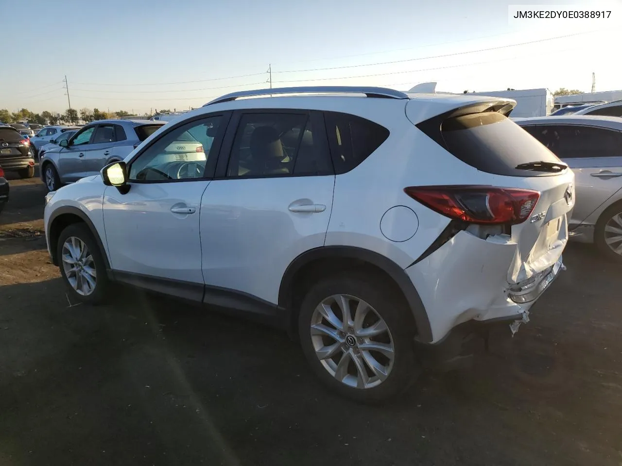 JM3KE2DY0E0388917 2014 Mazda Cx-5 Gt