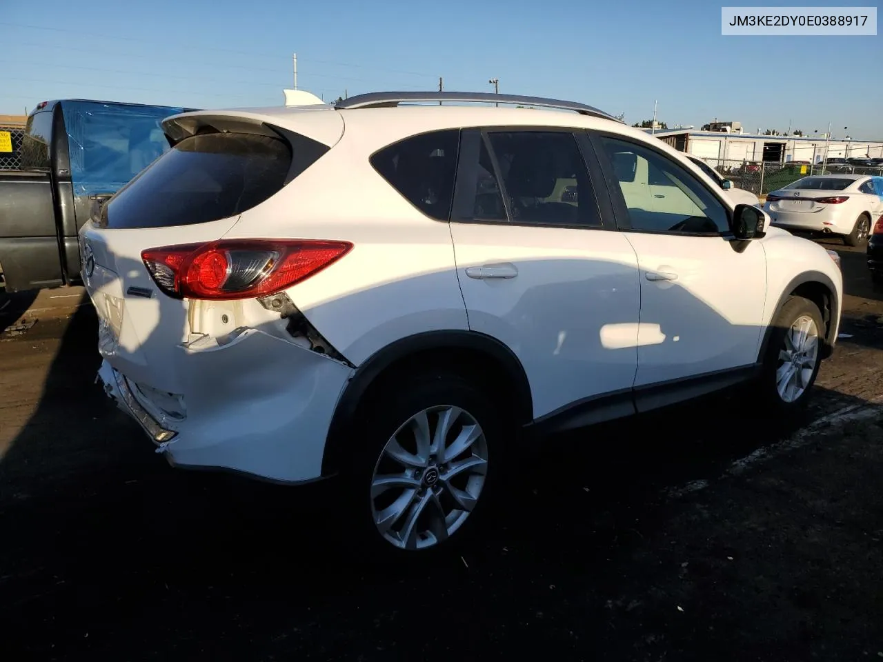 2014 Mazda Cx-5 Gt VIN: JM3KE2DY0E0388917 Lot: 74718814