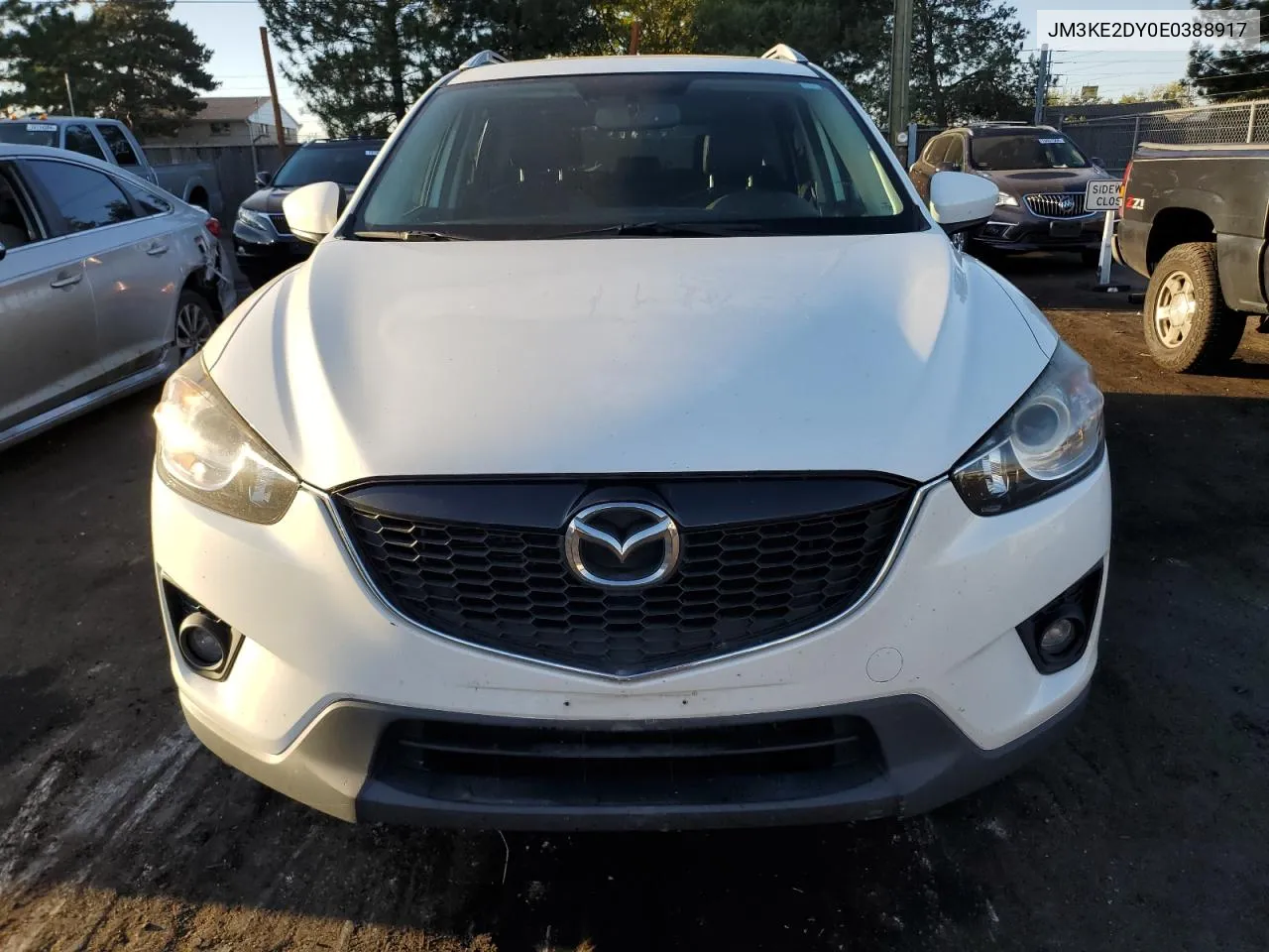 JM3KE2DY0E0388917 2014 Mazda Cx-5 Gt