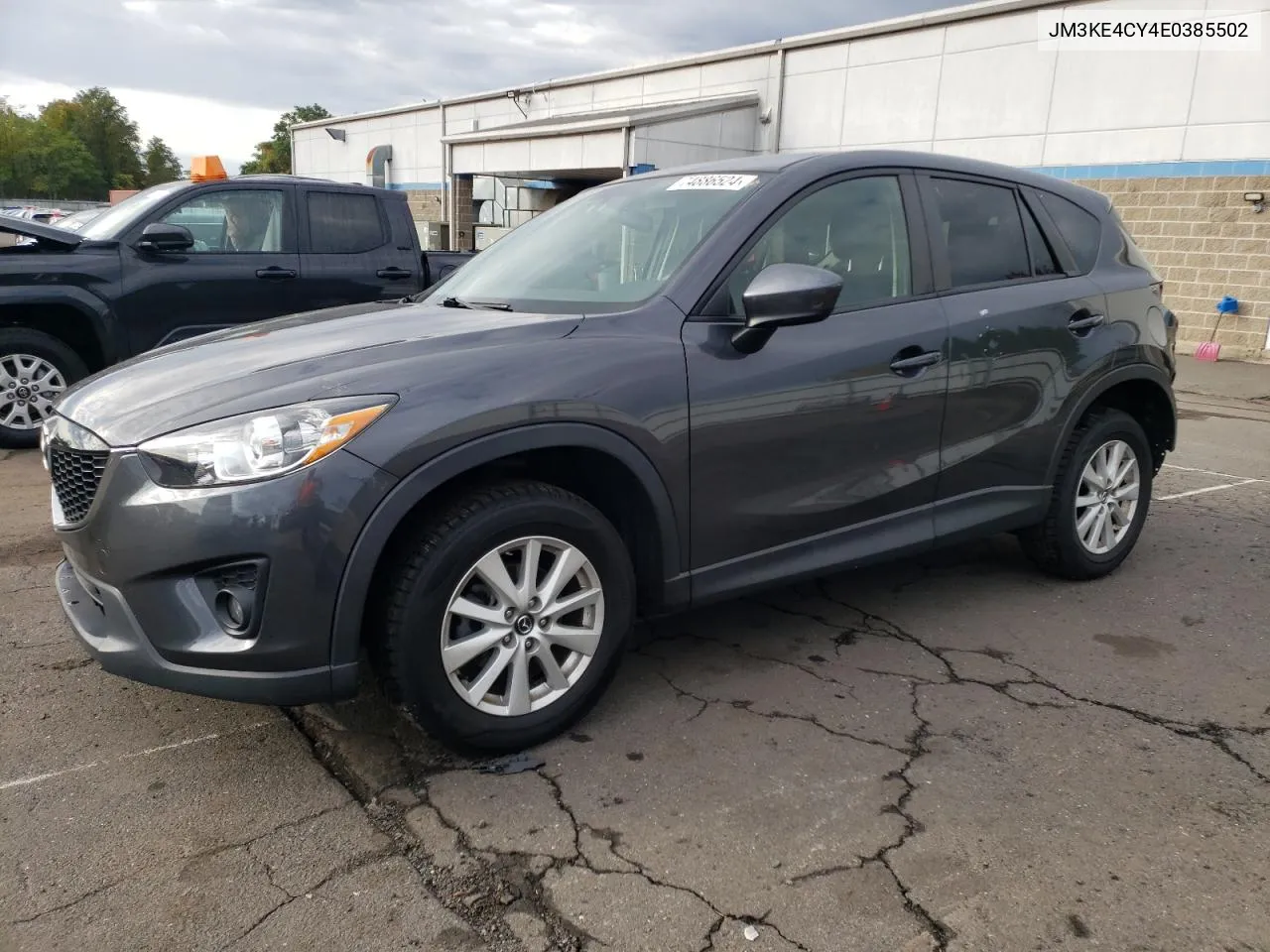 JM3KE4CY4E0385502 2014 Mazda Cx-5 Touring