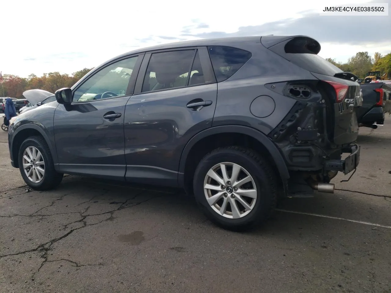 2014 Mazda Cx-5 Touring VIN: JM3KE4CY4E0385502 Lot: 74886524