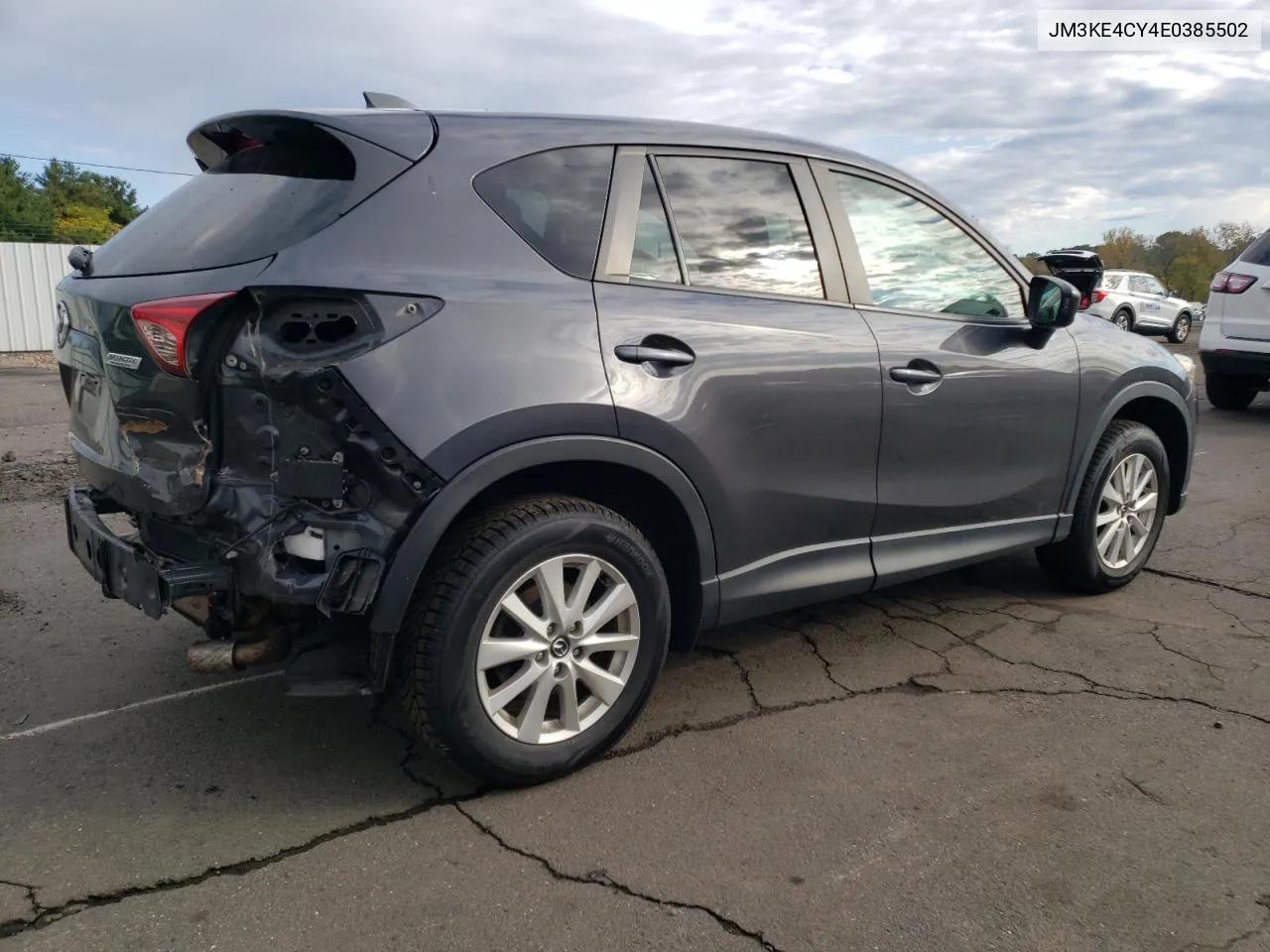 2014 Mazda Cx-5 Touring VIN: JM3KE4CY4E0385502 Lot: 74886524