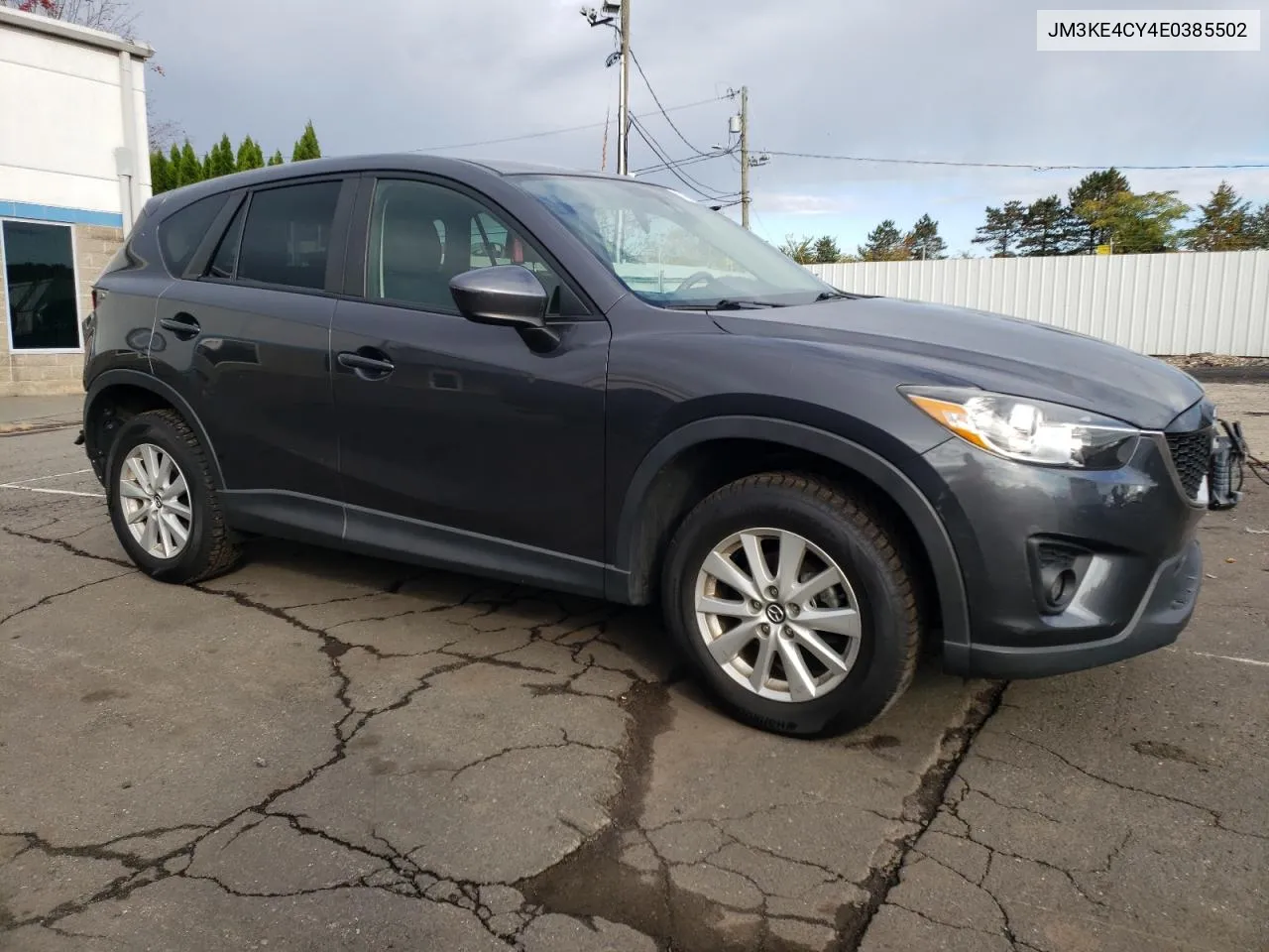 JM3KE4CY4E0385502 2014 Mazda Cx-5 Touring