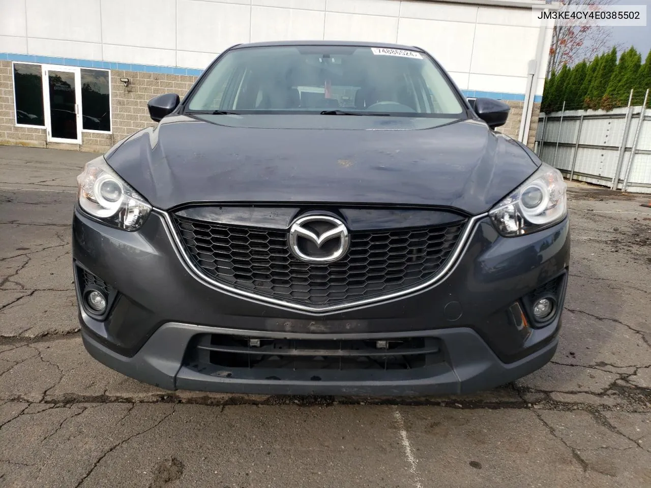 2014 Mazda Cx-5 Touring VIN: JM3KE4CY4E0385502 Lot: 74886524