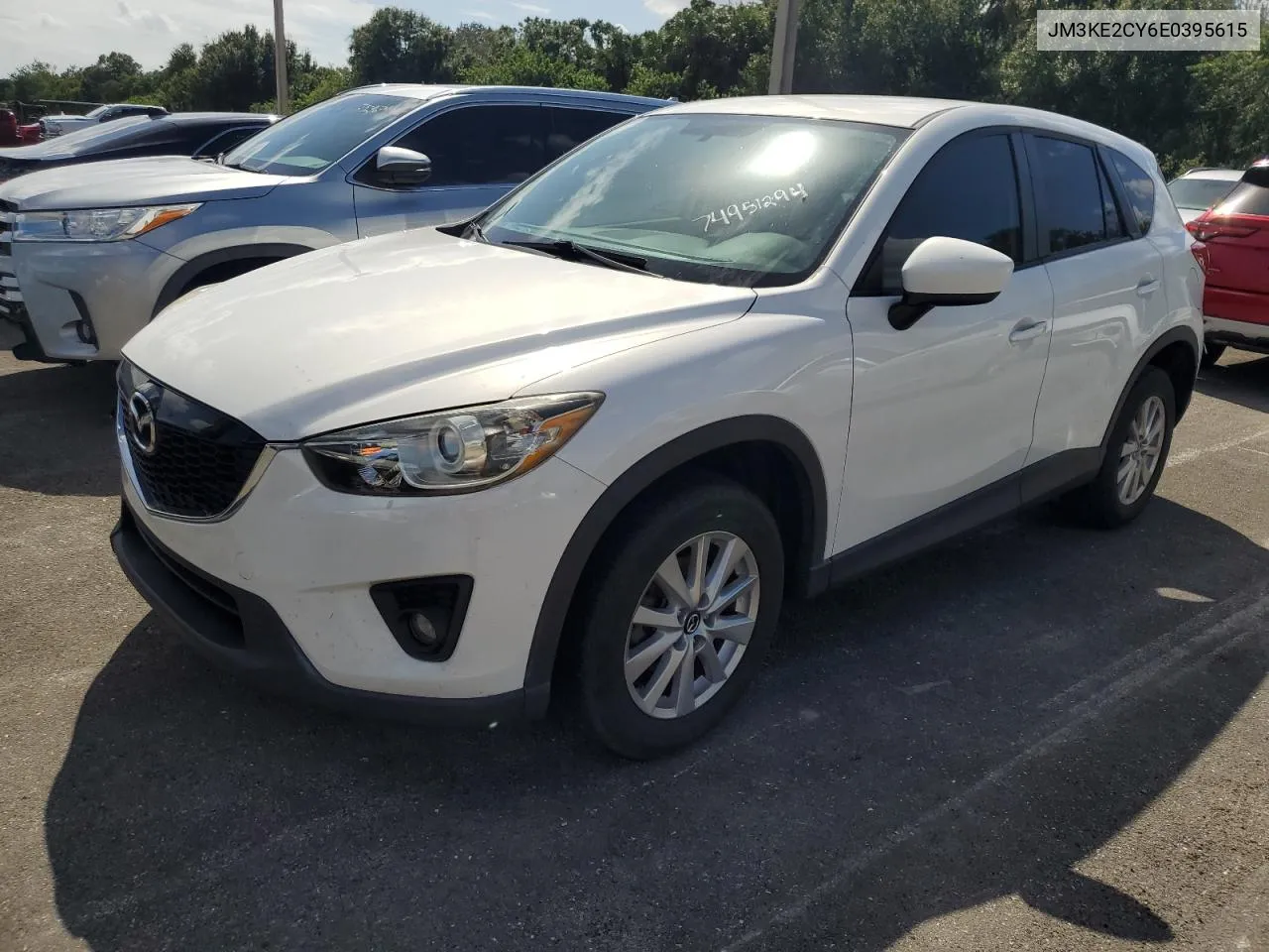 JM3KE2CY6E0395615 2014 Mazda Cx-5 Touring