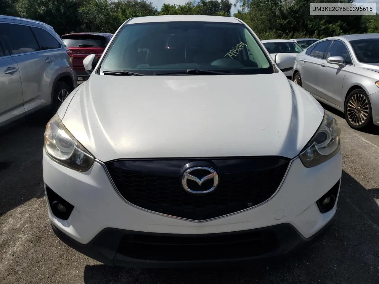 2014 Mazda Cx-5 Touring VIN: JM3KE2CY6E0395615 Lot: 74951294