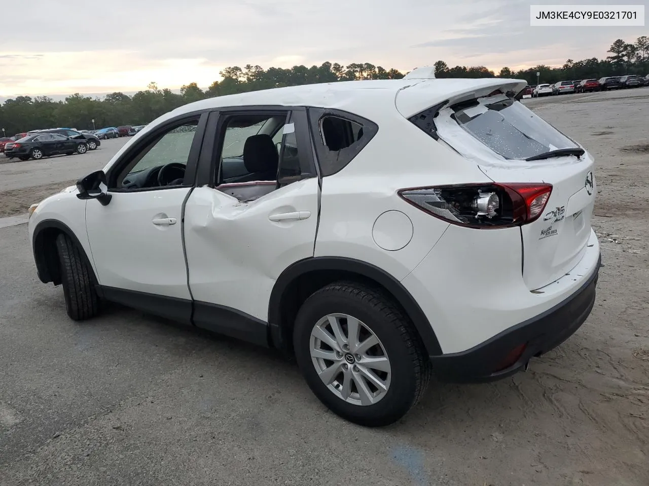 2014 Mazda Cx-5 Touring VIN: JM3KE4CY9E0321701 Lot: 75071604