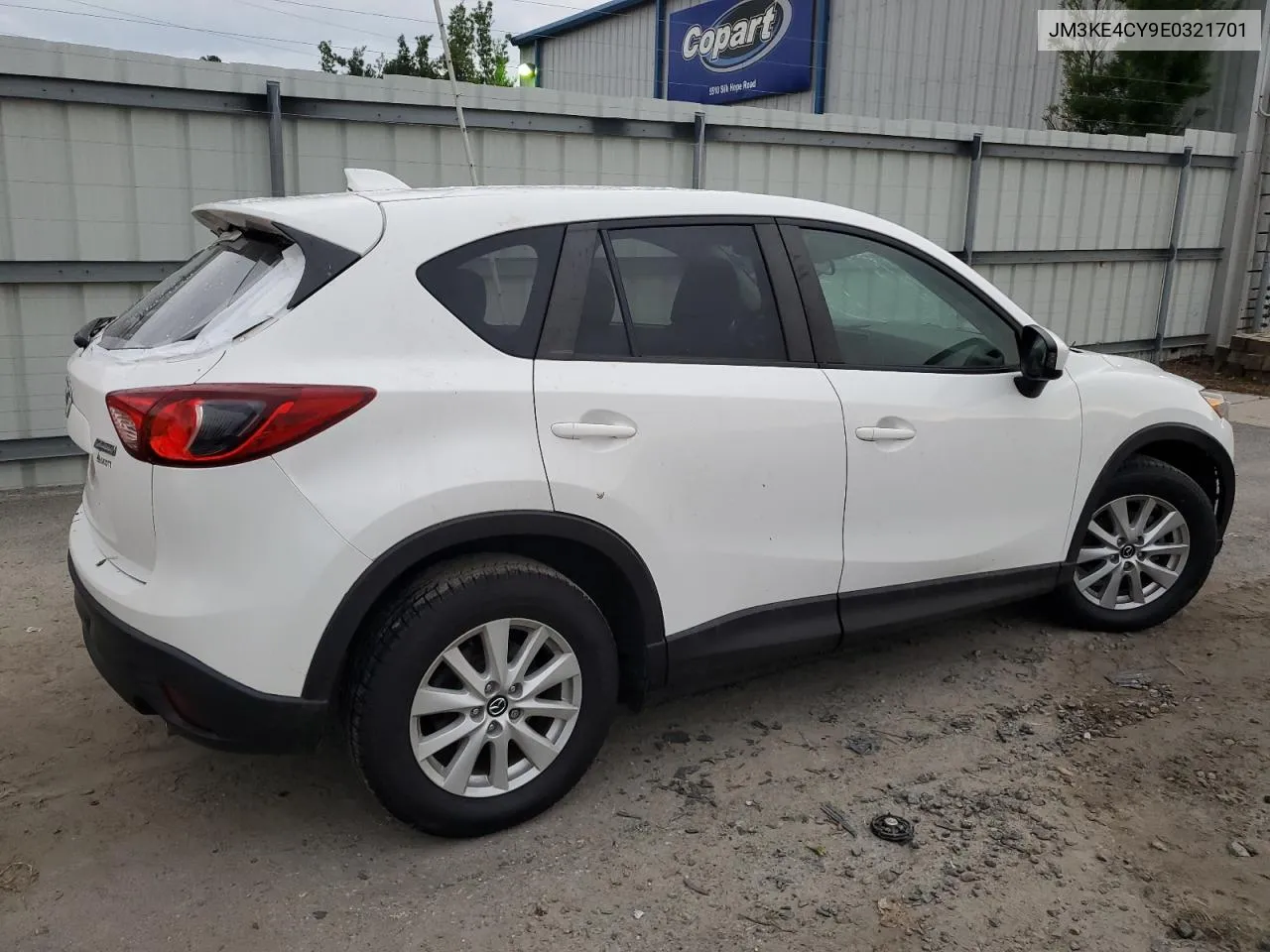 2014 Mazda Cx-5 Touring VIN: JM3KE4CY9E0321701 Lot: 75071604