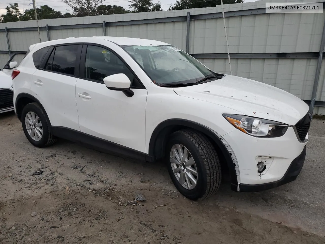 JM3KE4CY9E0321701 2014 Mazda Cx-5 Touring