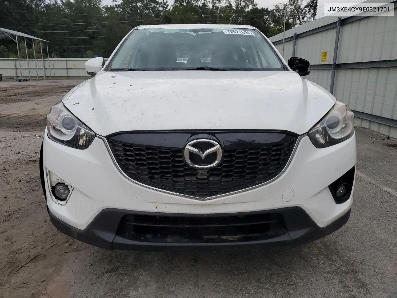 JM3KE4CY9E0321701 2014 Mazda Cx-5 Touring