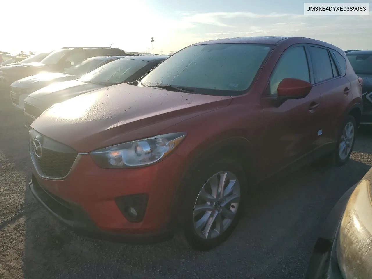 2014 Mazda Cx-5 Gt VIN: JM3KE4DYXE0389083 Lot: 75106714