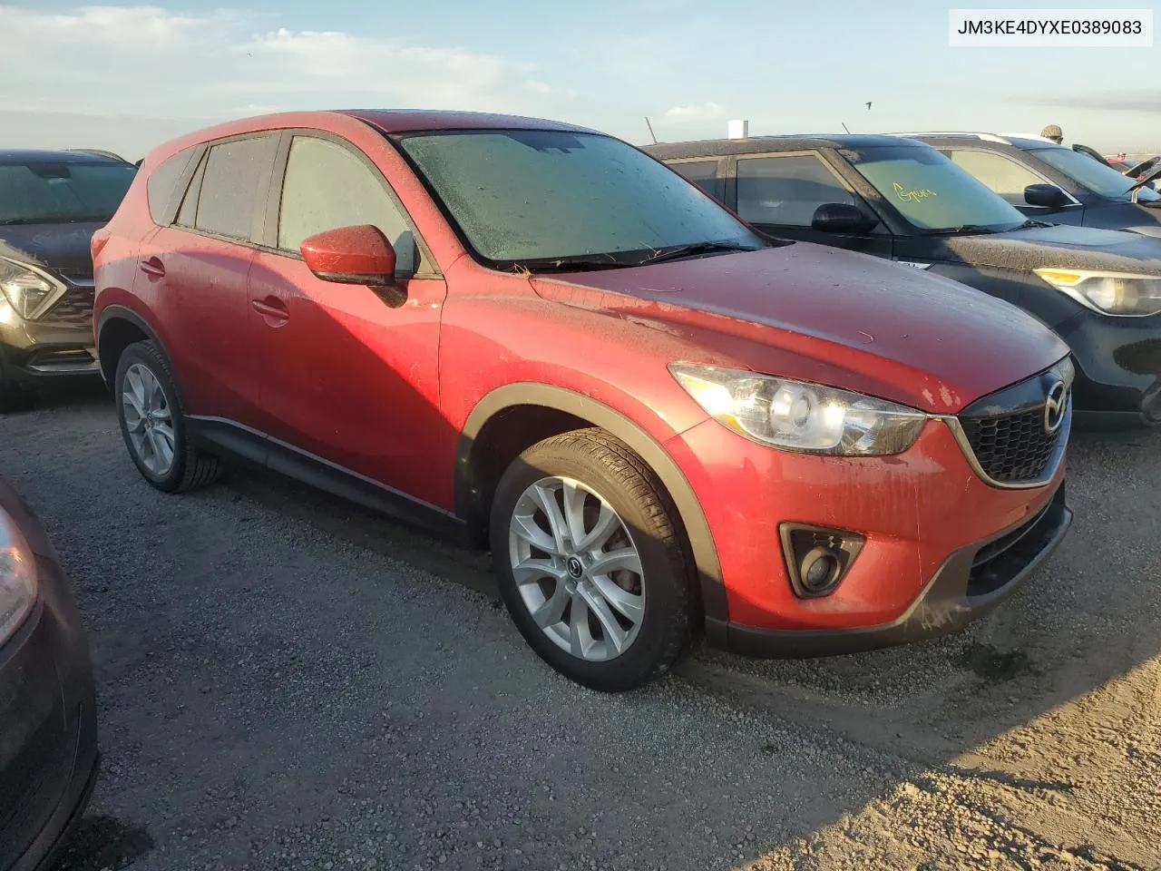 2014 Mazda Cx-5 Gt VIN: JM3KE4DYXE0389083 Lot: 75106714