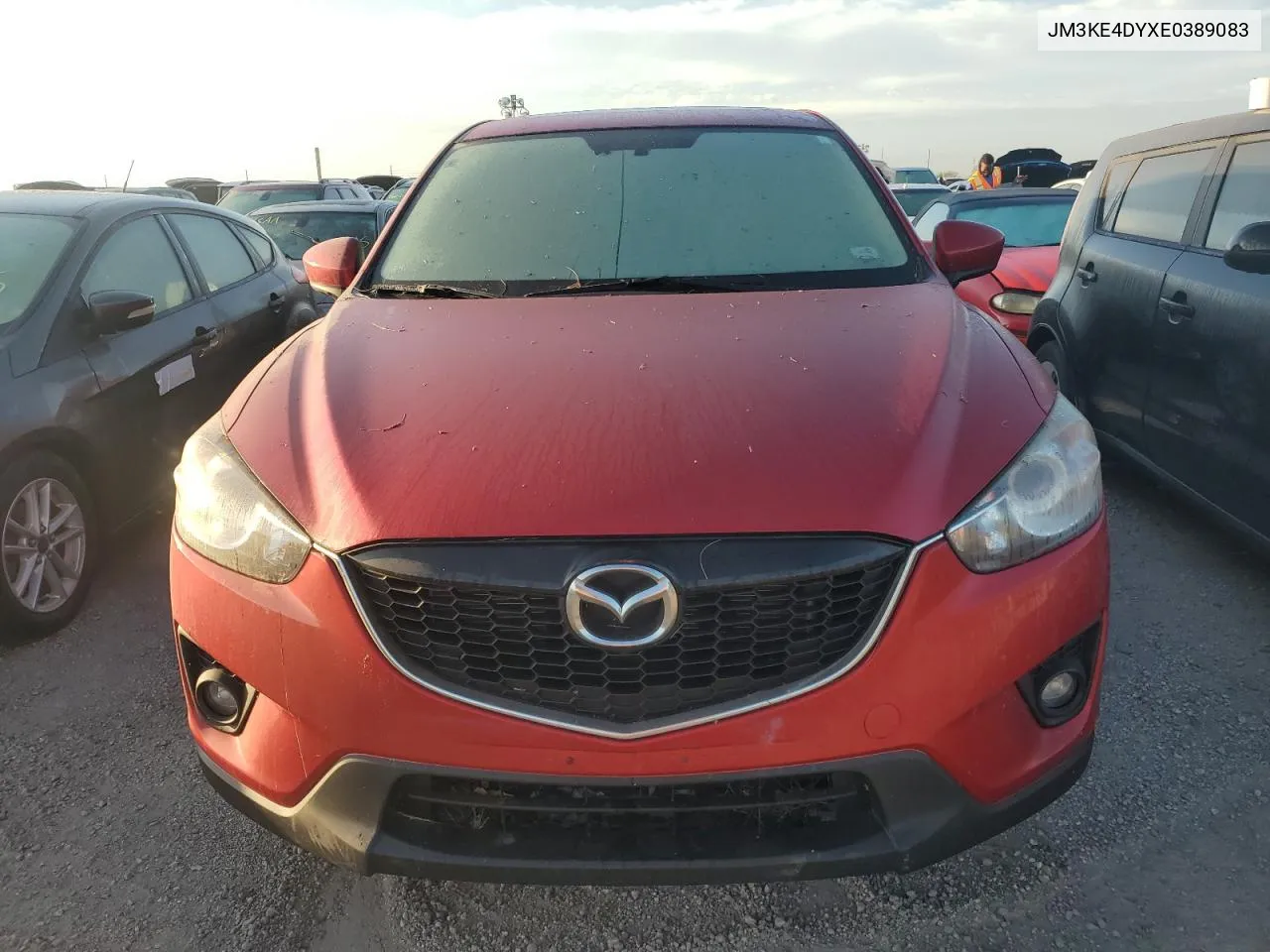 2014 Mazda Cx-5 Gt VIN: JM3KE4DYXE0389083 Lot: 75106714